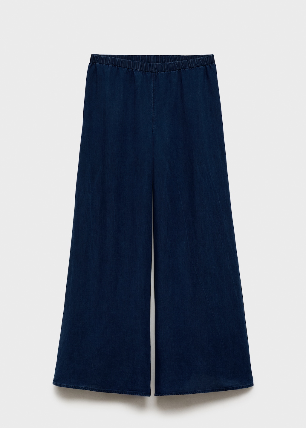 Mango Lyocell maternity lyocell palazzo pants