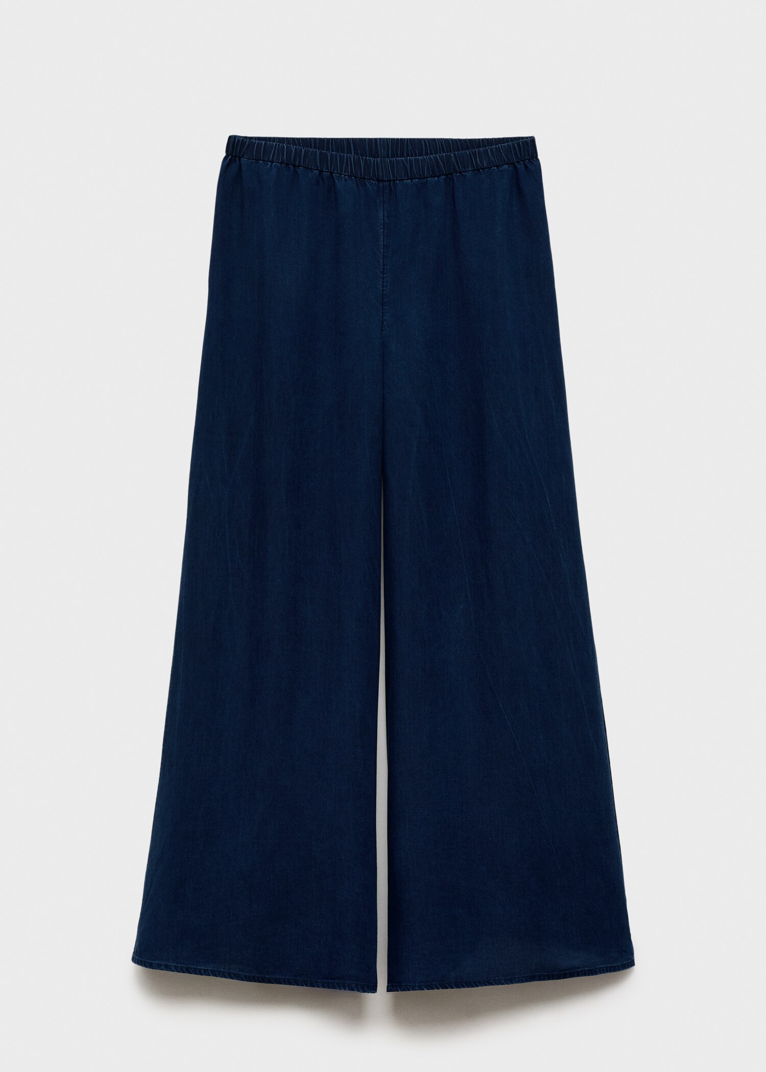 Lyocell maternity lyocell palazzo trousers - Article without model