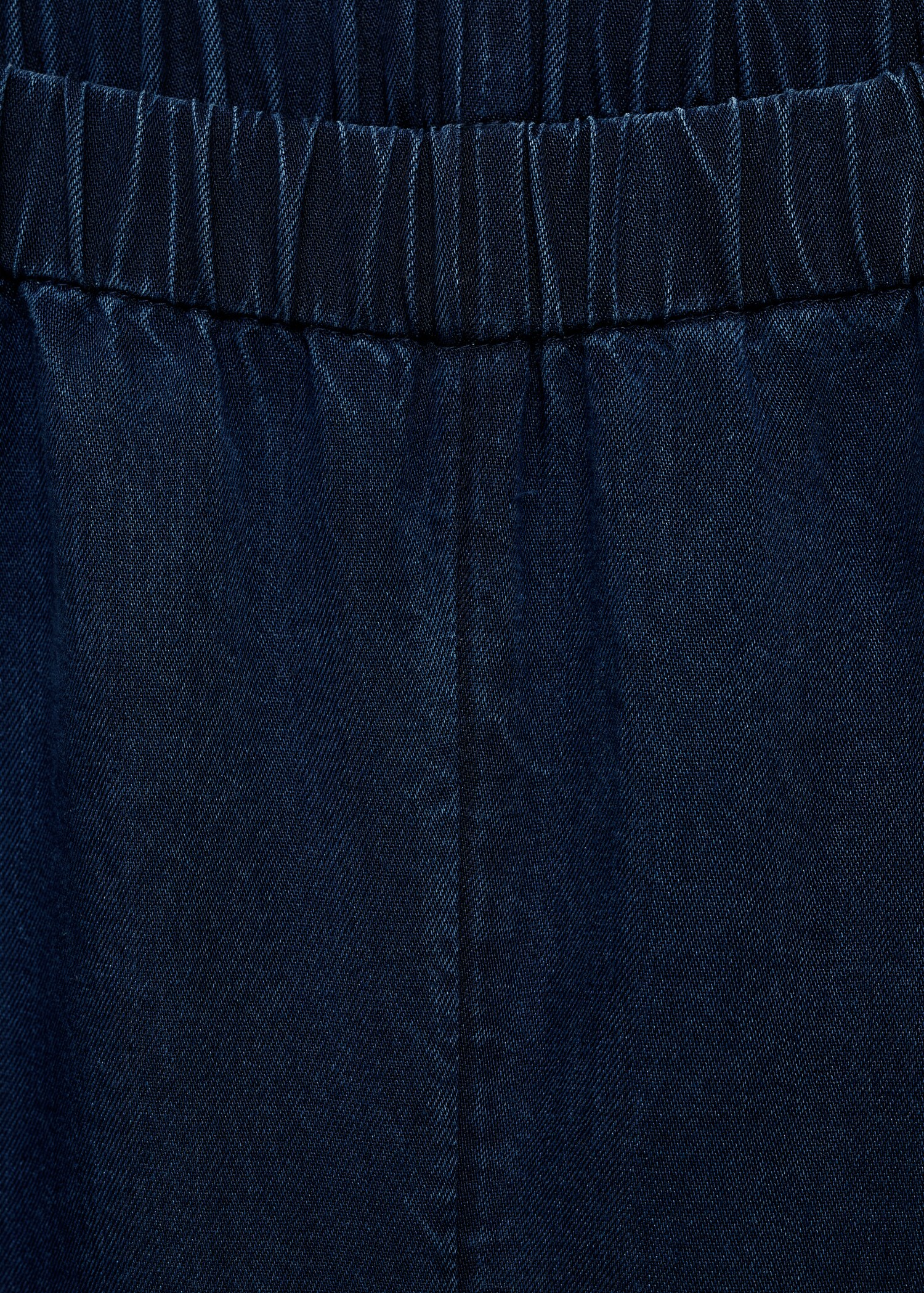 Lyocell maternity lyocell palazzo trousers - Details of the article 8