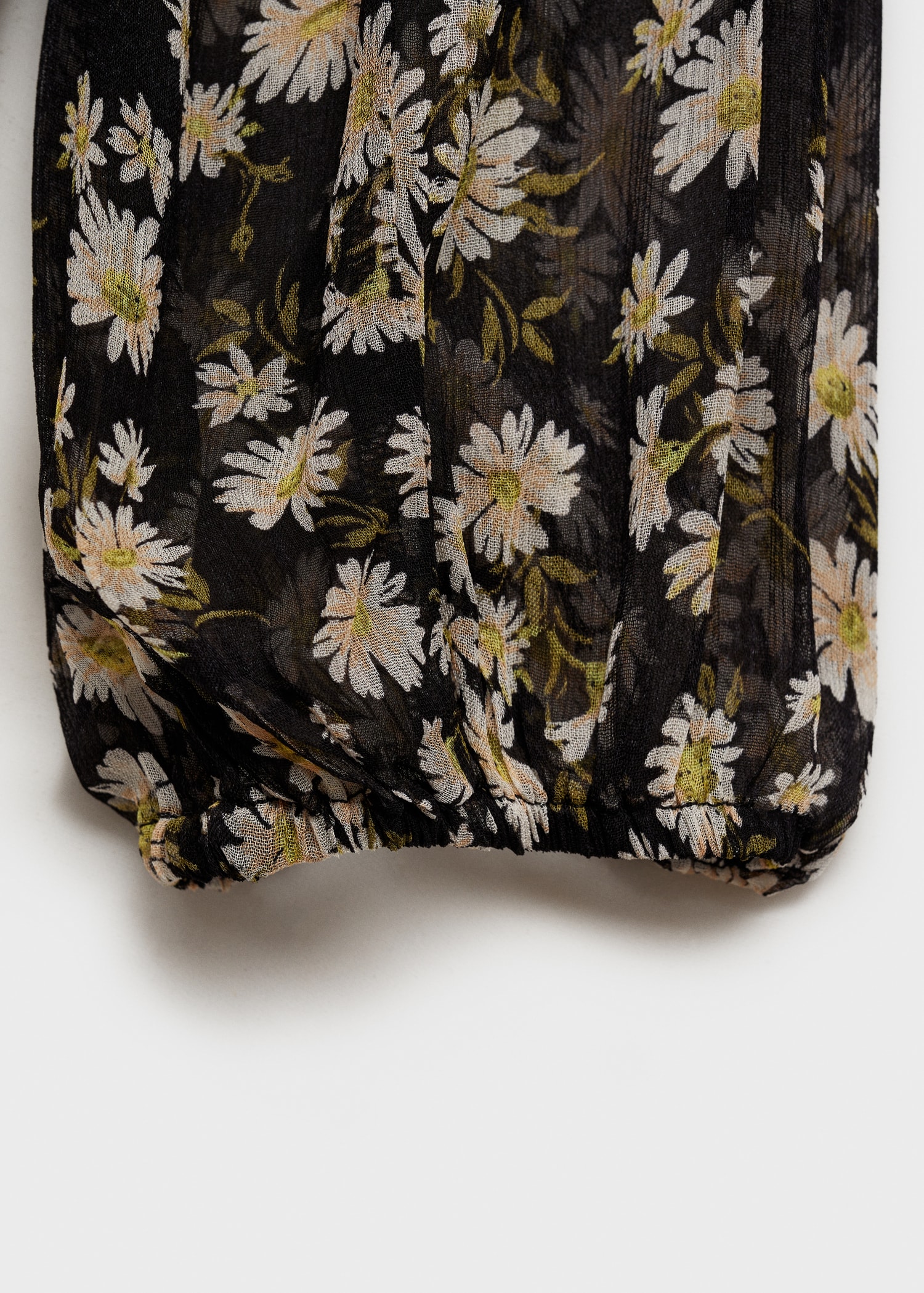 Blusa floreale fiocco - Dettaglio dell'articolo 0