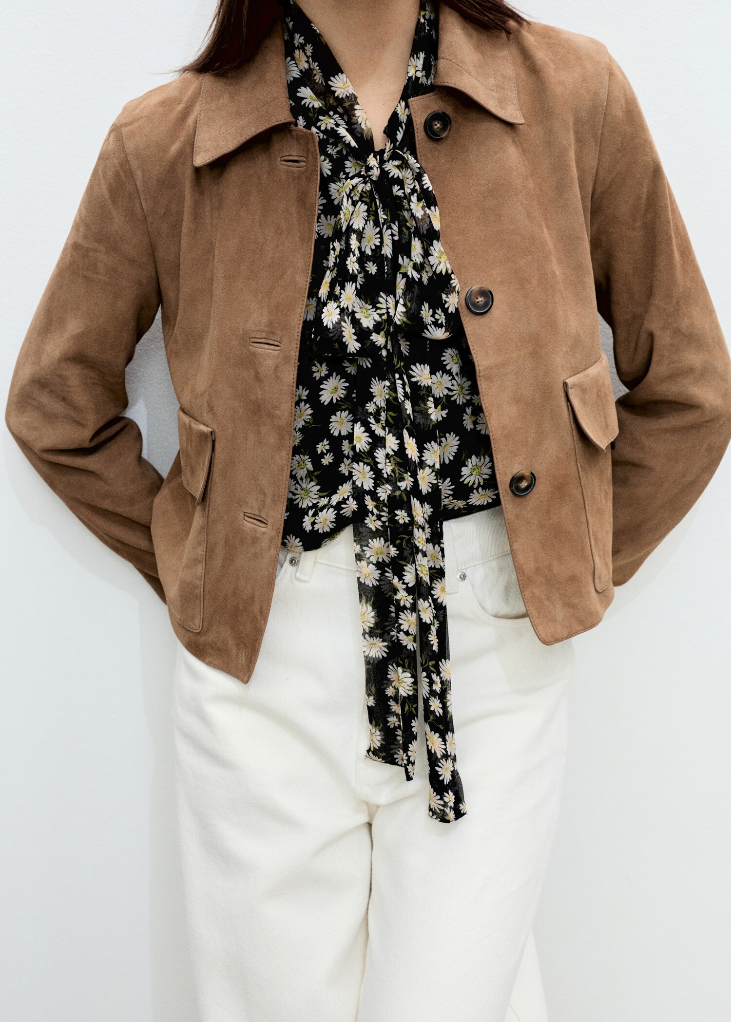 Blusa floreale fiocco - Dettaglio dell'articolo 6