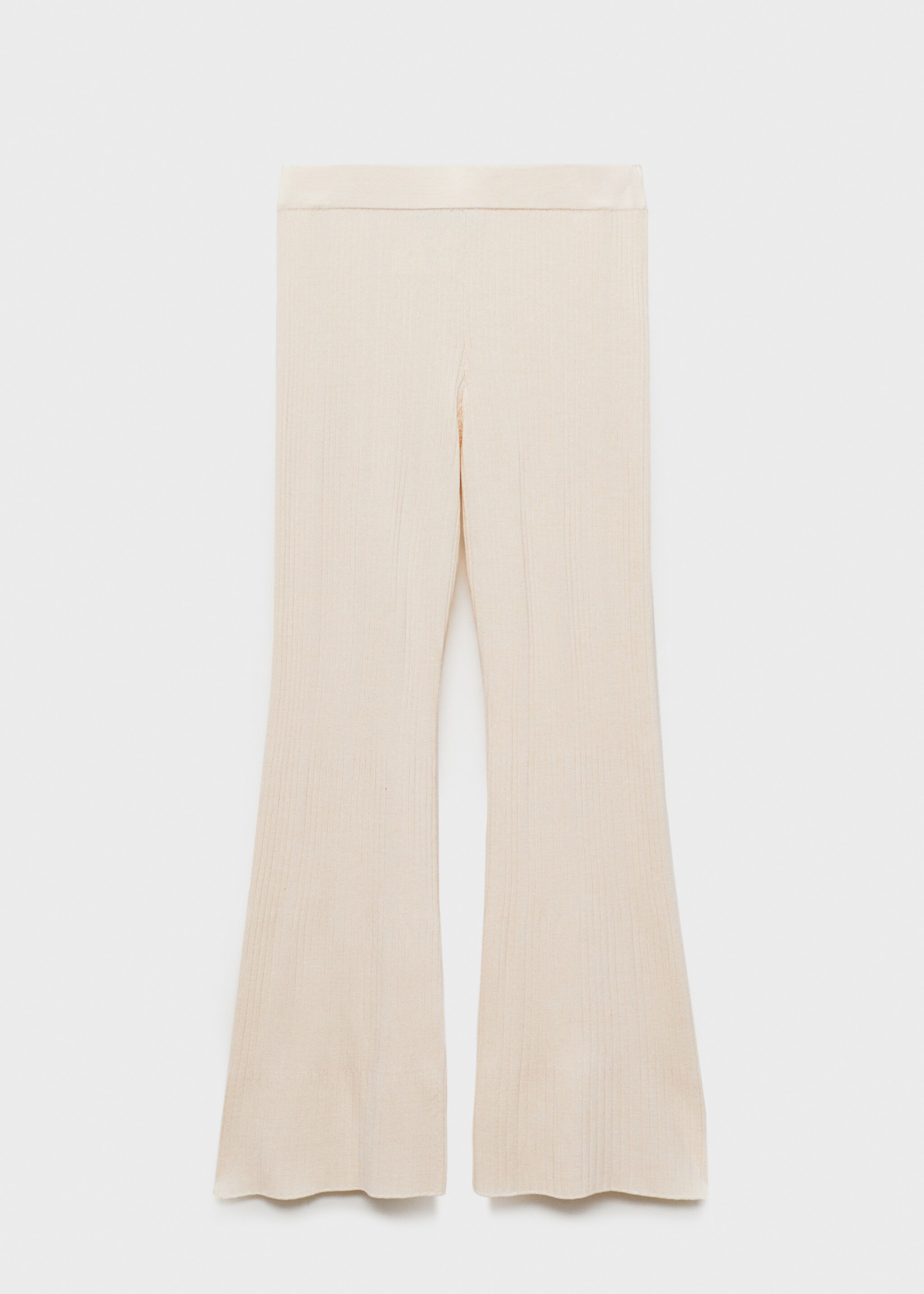 Pantalons flare punt canalé - Article sense model