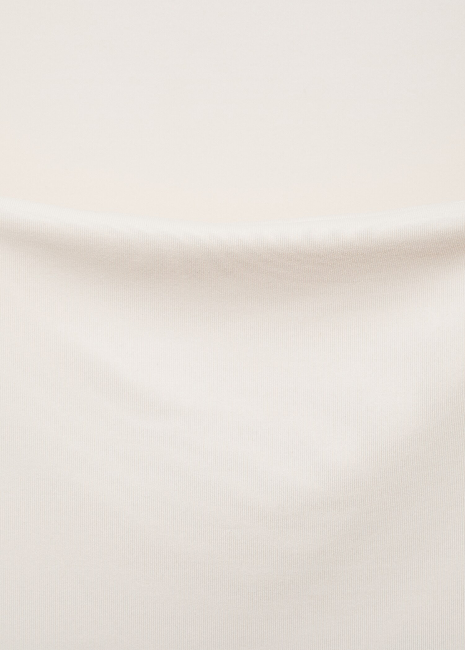 Square-neck strappy top - Details of the article 0