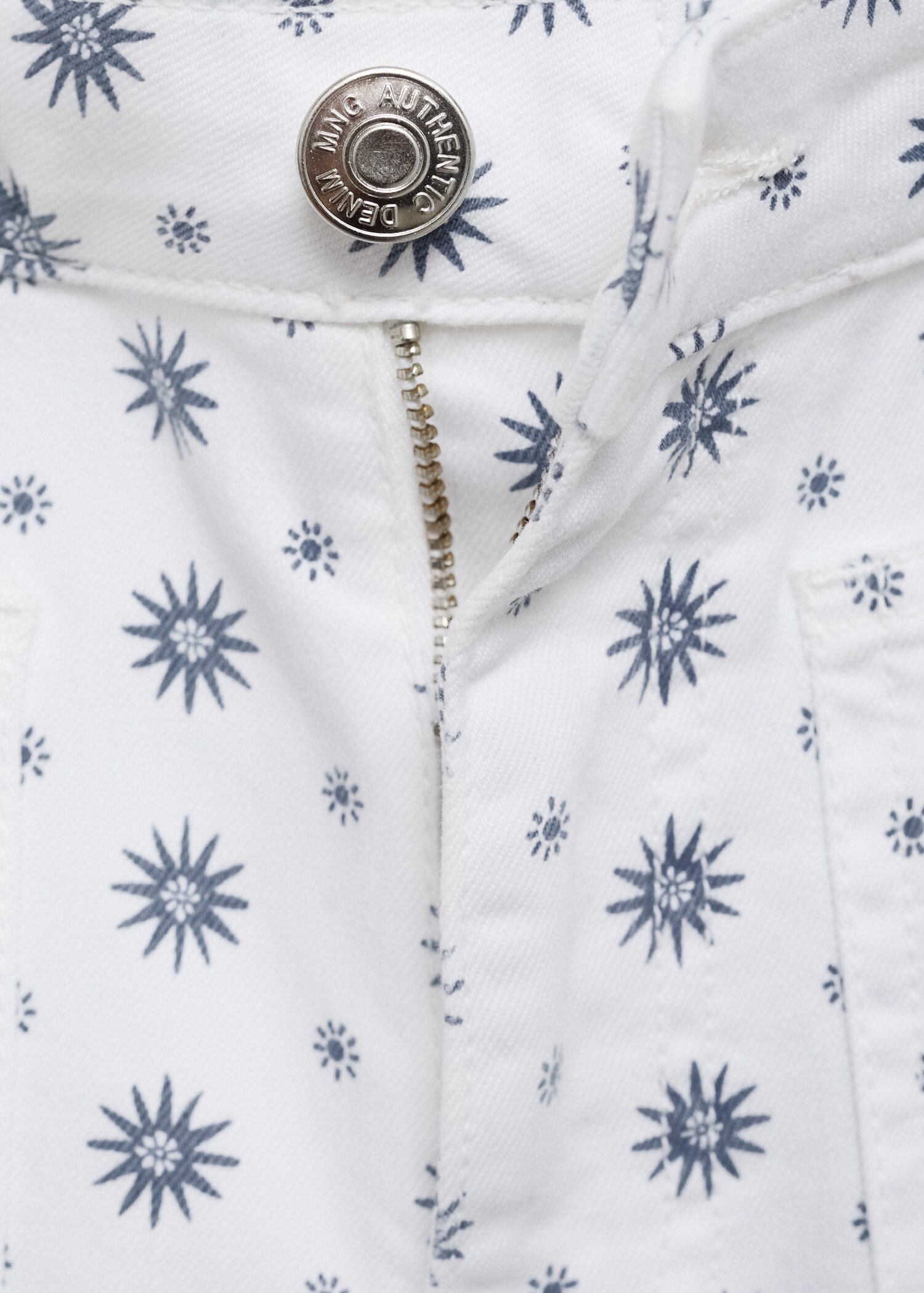 Raka mönstrade jeans - Detaljer om artikeln 8