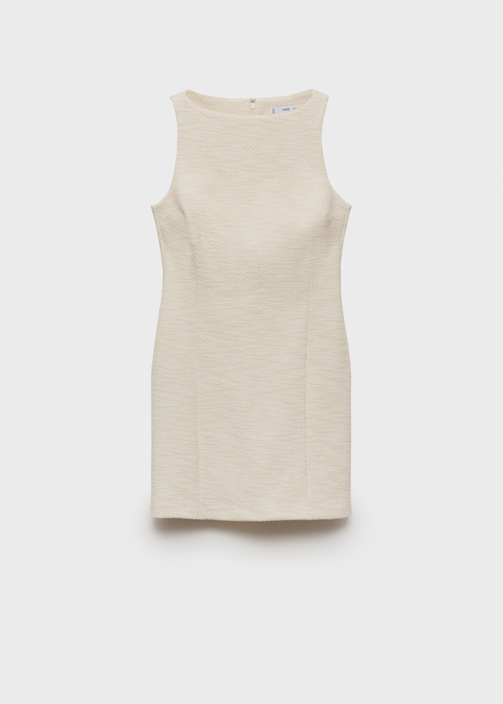 Short tweed dress - Women | MANGO USA Short tweed dress - Women | MANGO USA