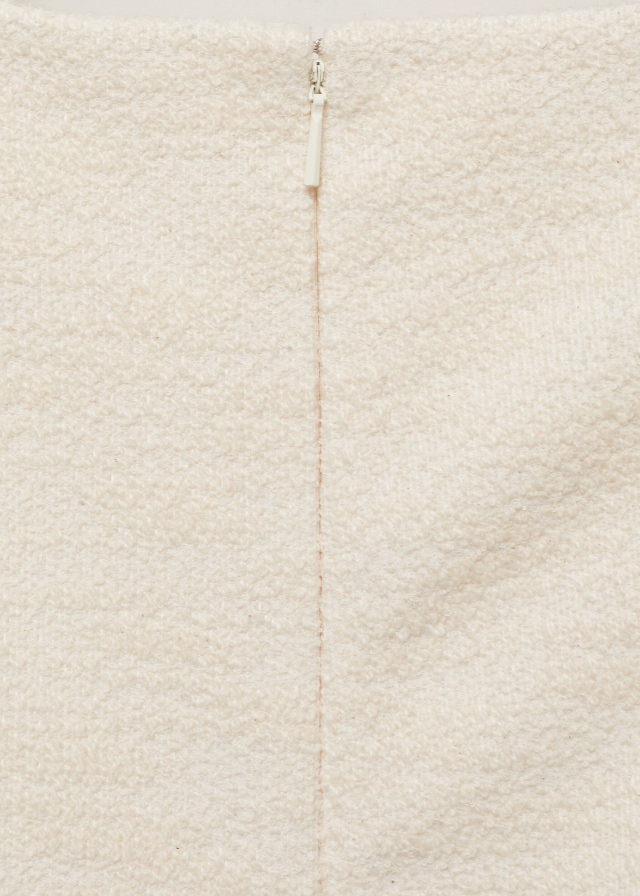 Vestido corto tweed - Detalle del artículo 0