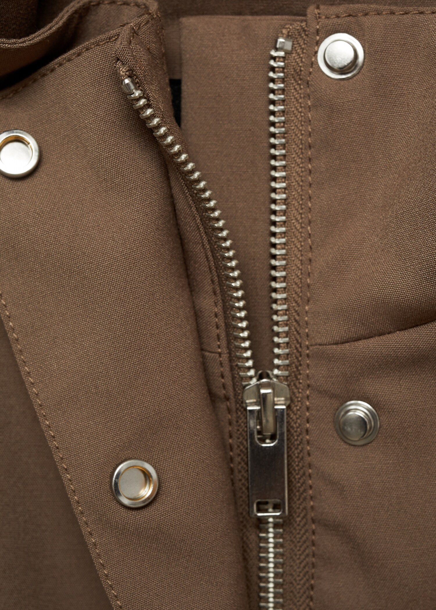 Cepli oversize yelek - Ürün detayı 8