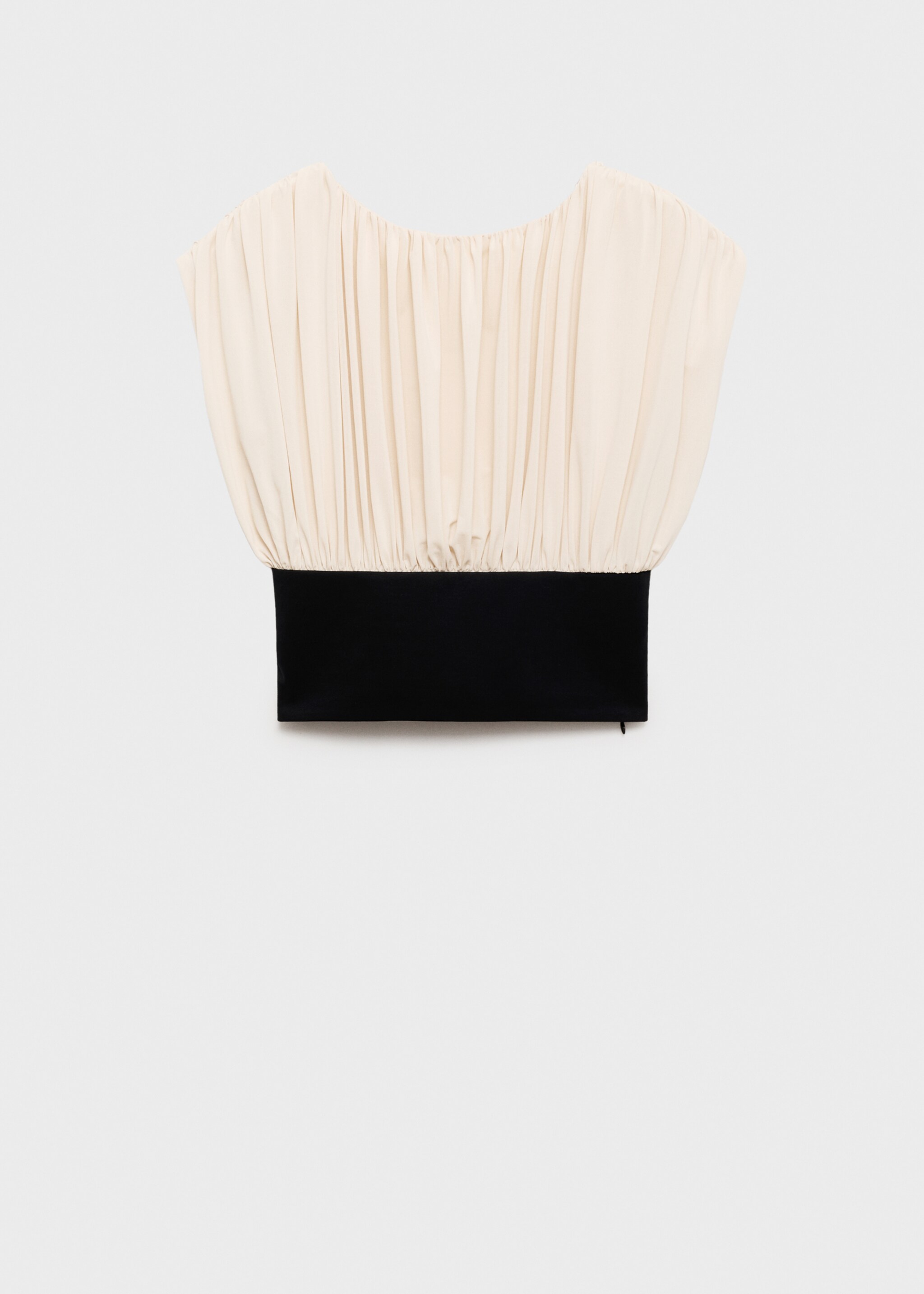 Combined draped top - Article without model
