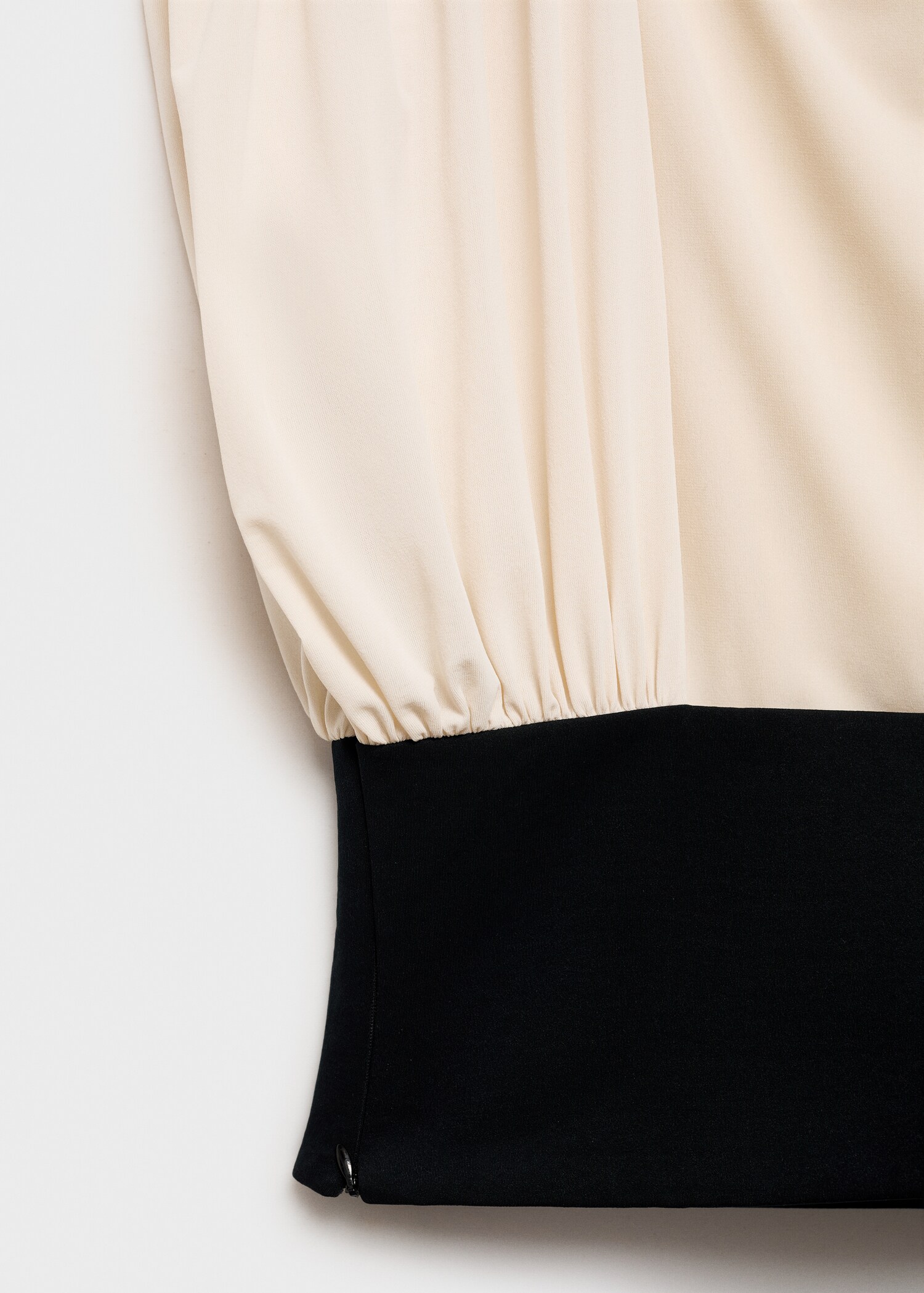 Top drapeado combinado - Detalle del artículo 0
