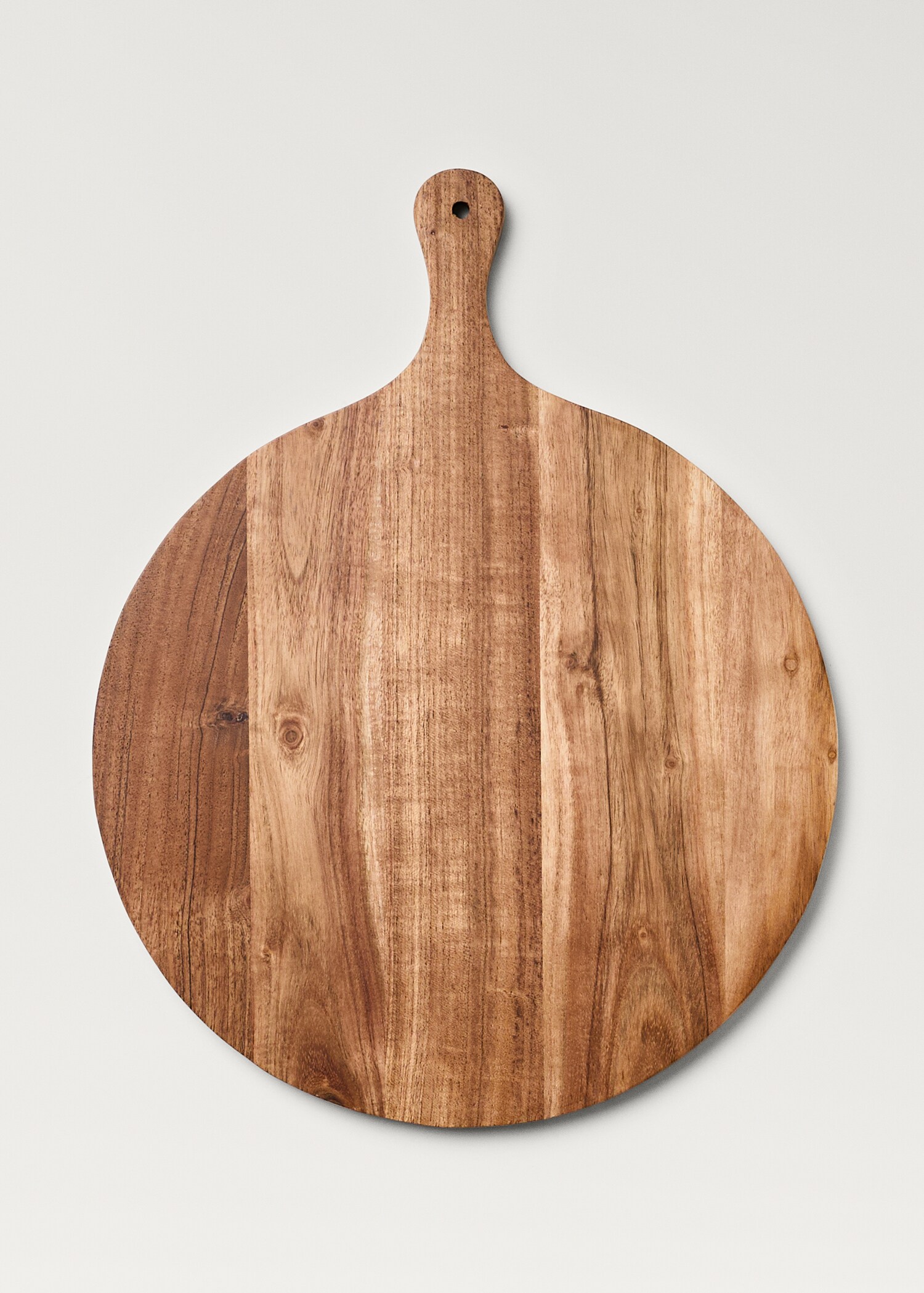 Round wooden chopping board - Article without model