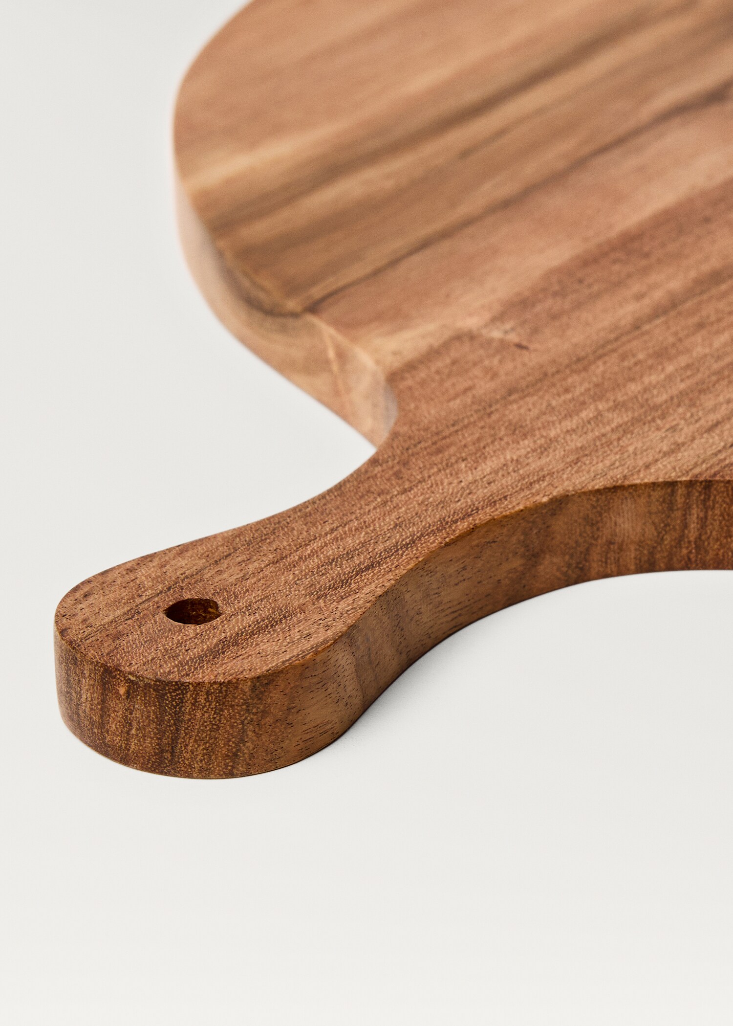 Round wooden chopping board - Details of the article 1