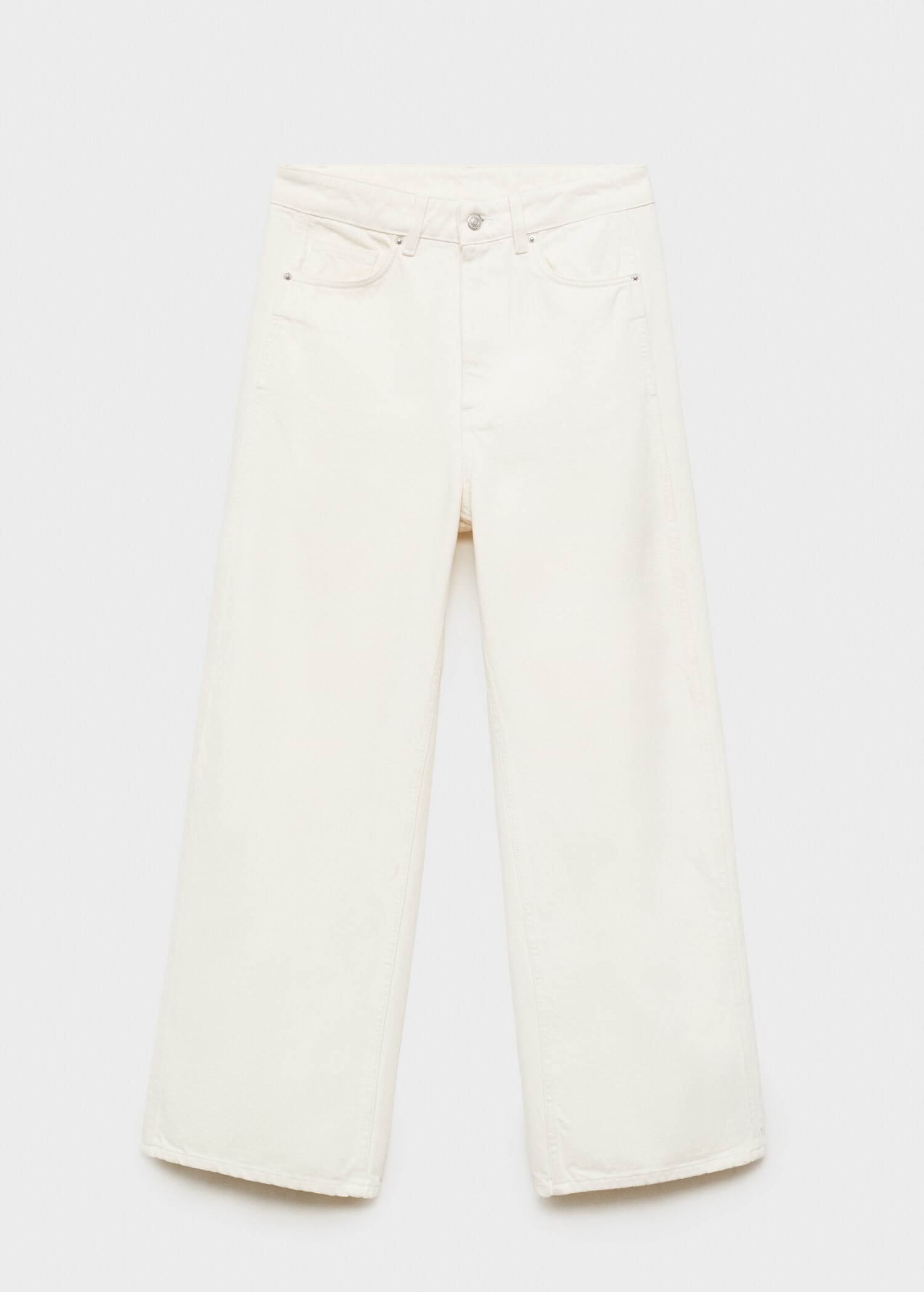 High-rise balloon jeans - Article without model