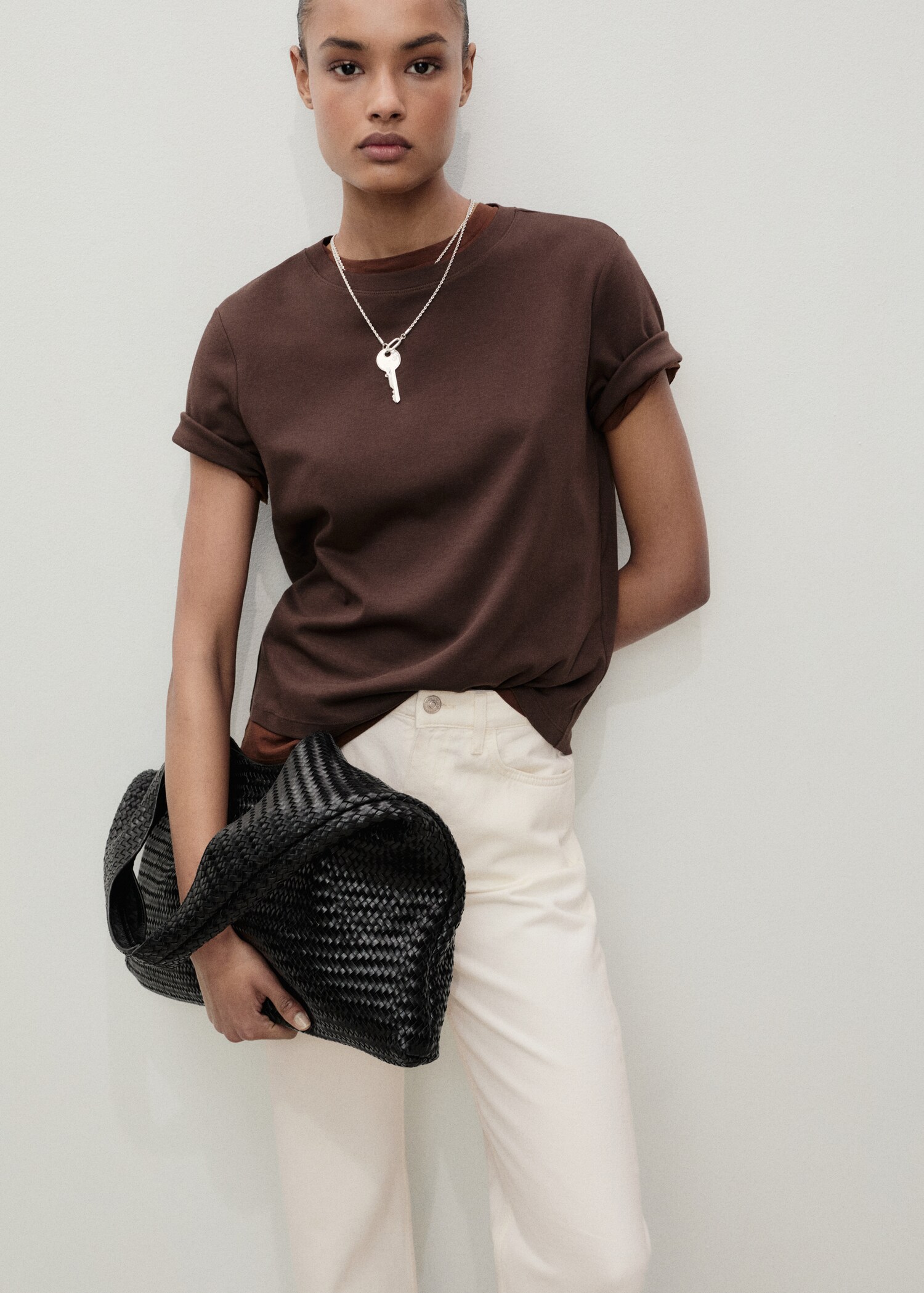 Matilda medium-rise straight-fit jeans - Details of the article 1