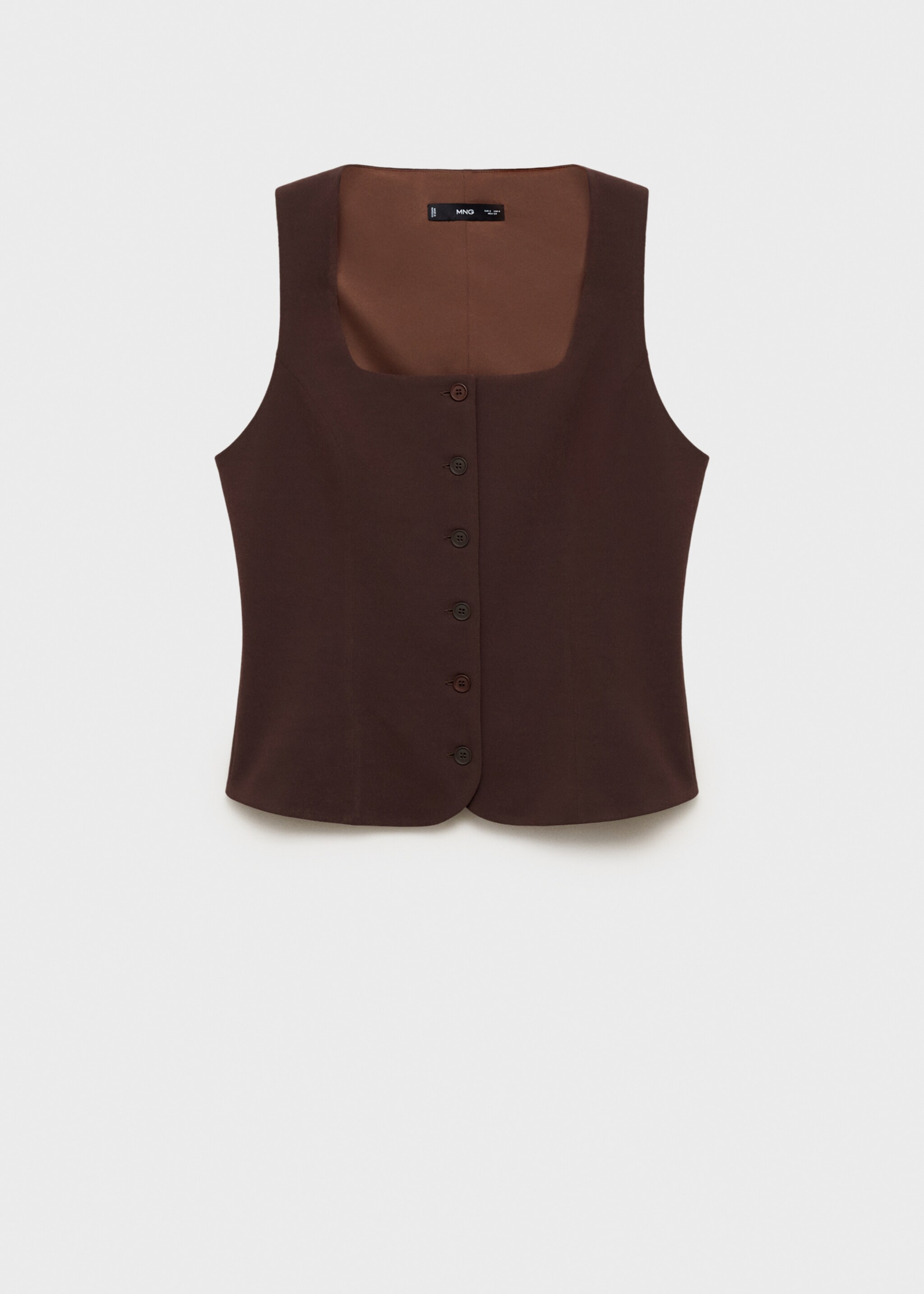 Gilet costume cintré - Article sans modèle