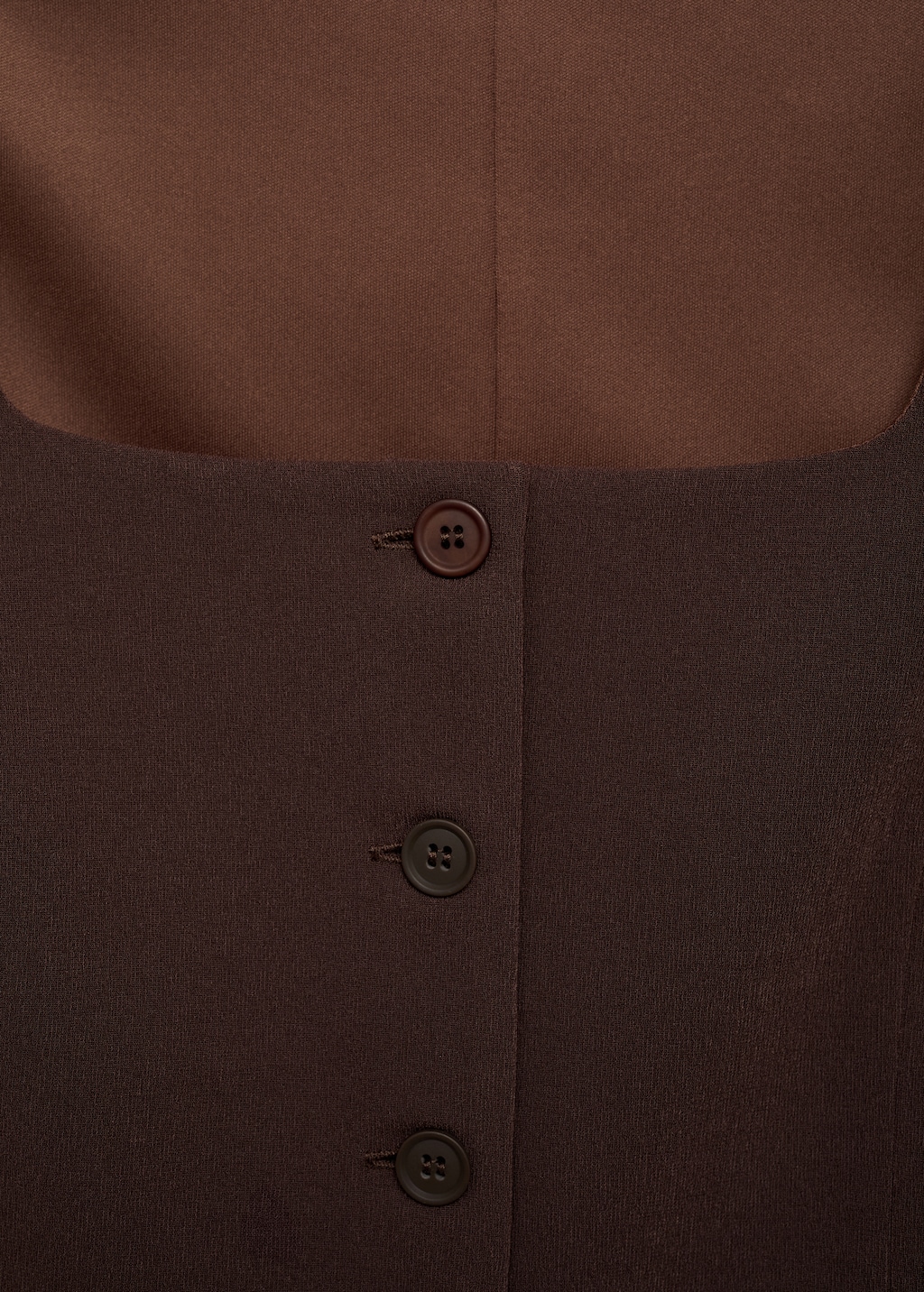 Mango Slim-fit suit vest