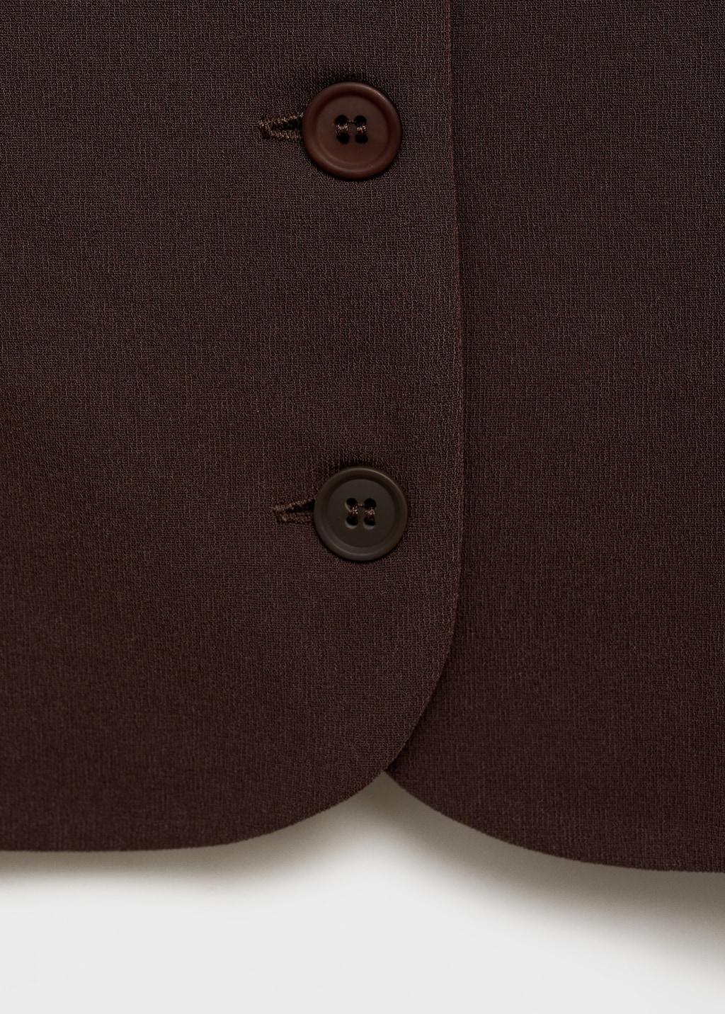 Mango Slim-fit suit vest