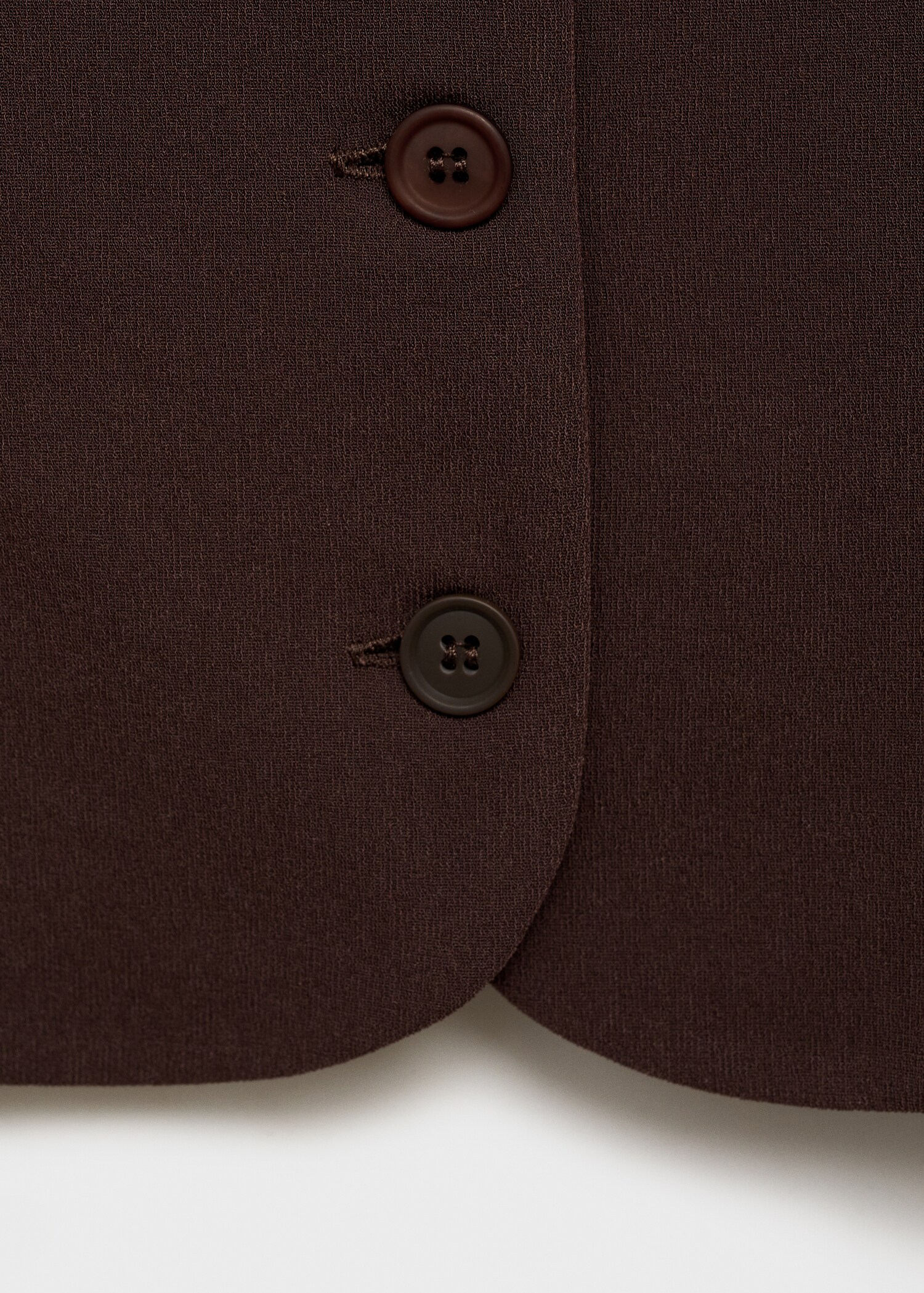 Slim-fit suit waistcoat - Details of the article 8