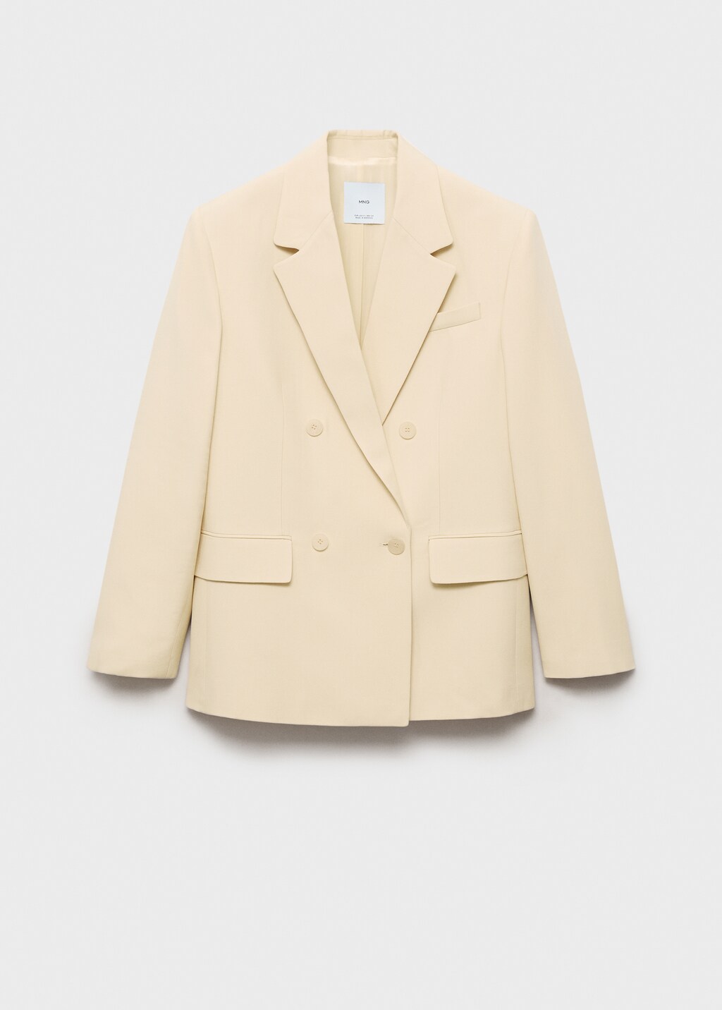 【送料&関税込】Golden  Double Breasted Blazer Amazon.com: Women Yellow Double Breasted Blazer Spring