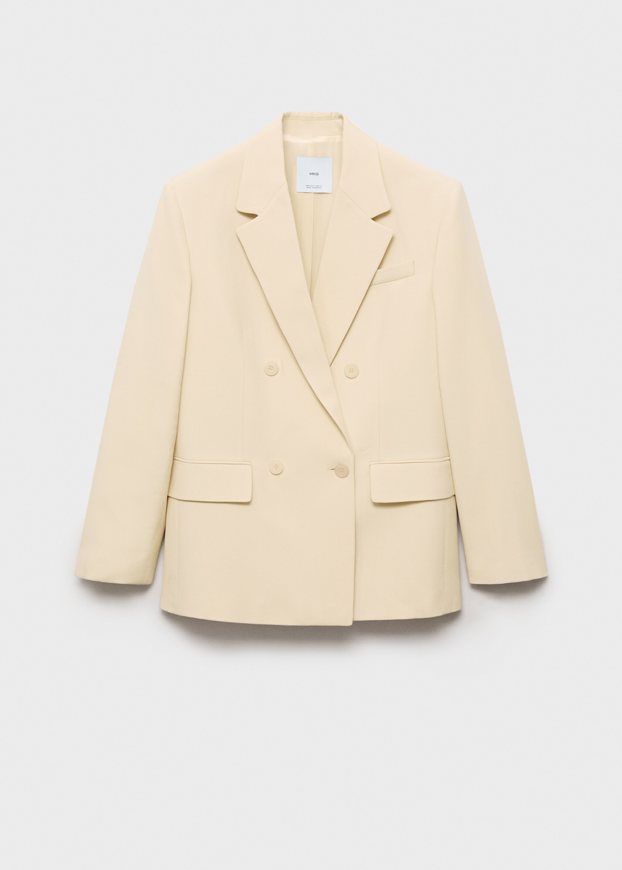 Double-breasted suit jacket - Article without model