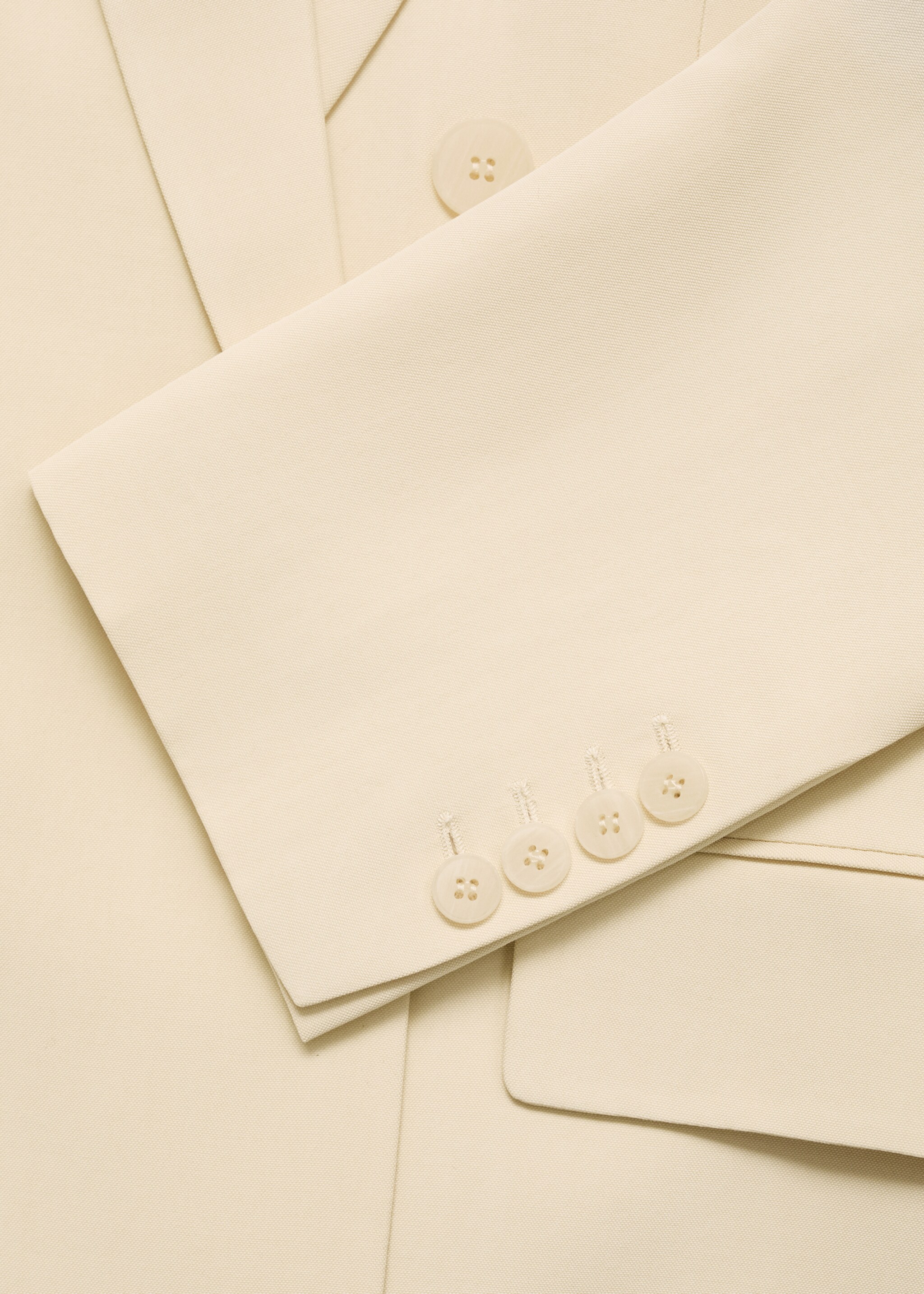 Double-breasted suit jacket - Details of the article 0