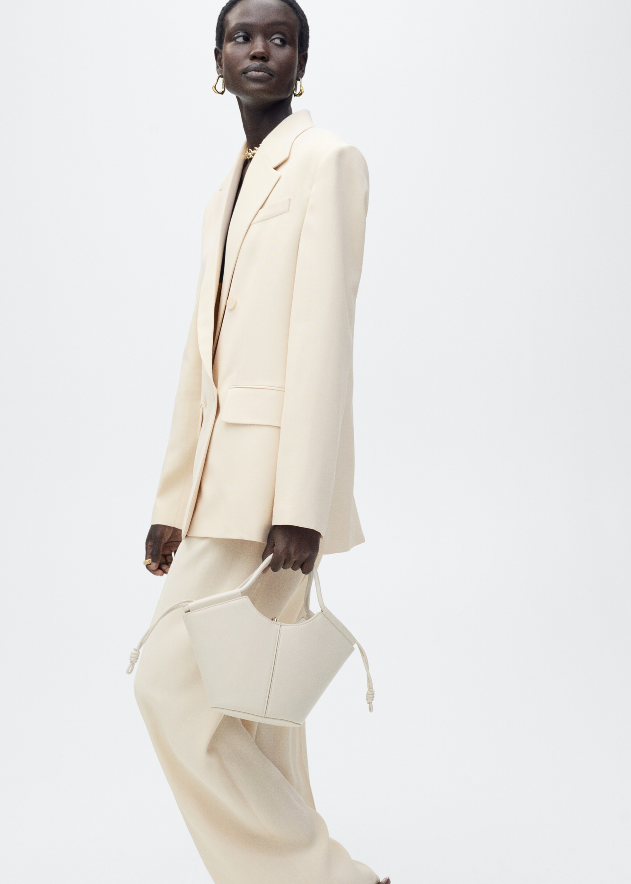 Double-breasted suit jacket - Details of the article 1
