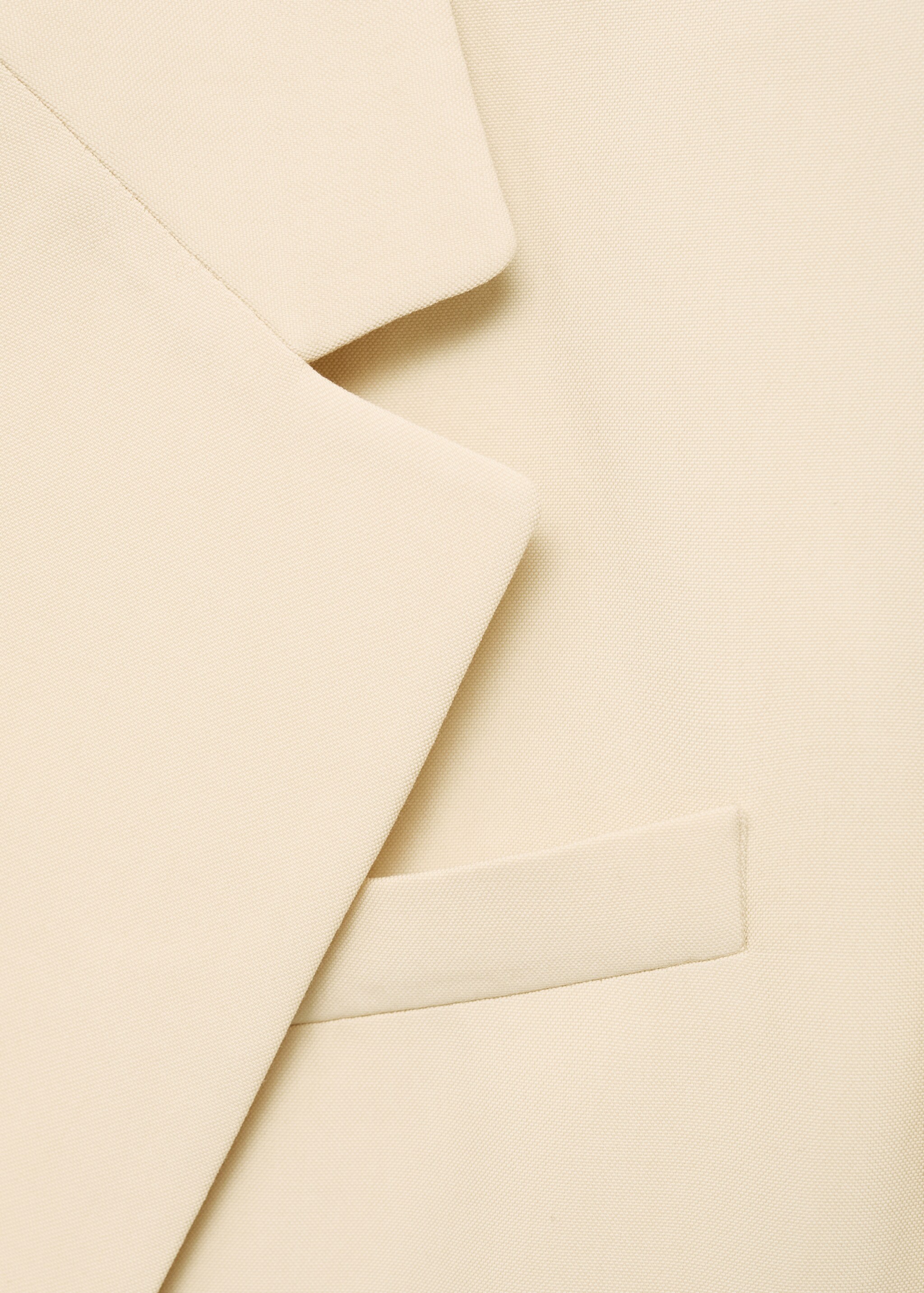 Double-breasted suit jacket - Details of the article 8