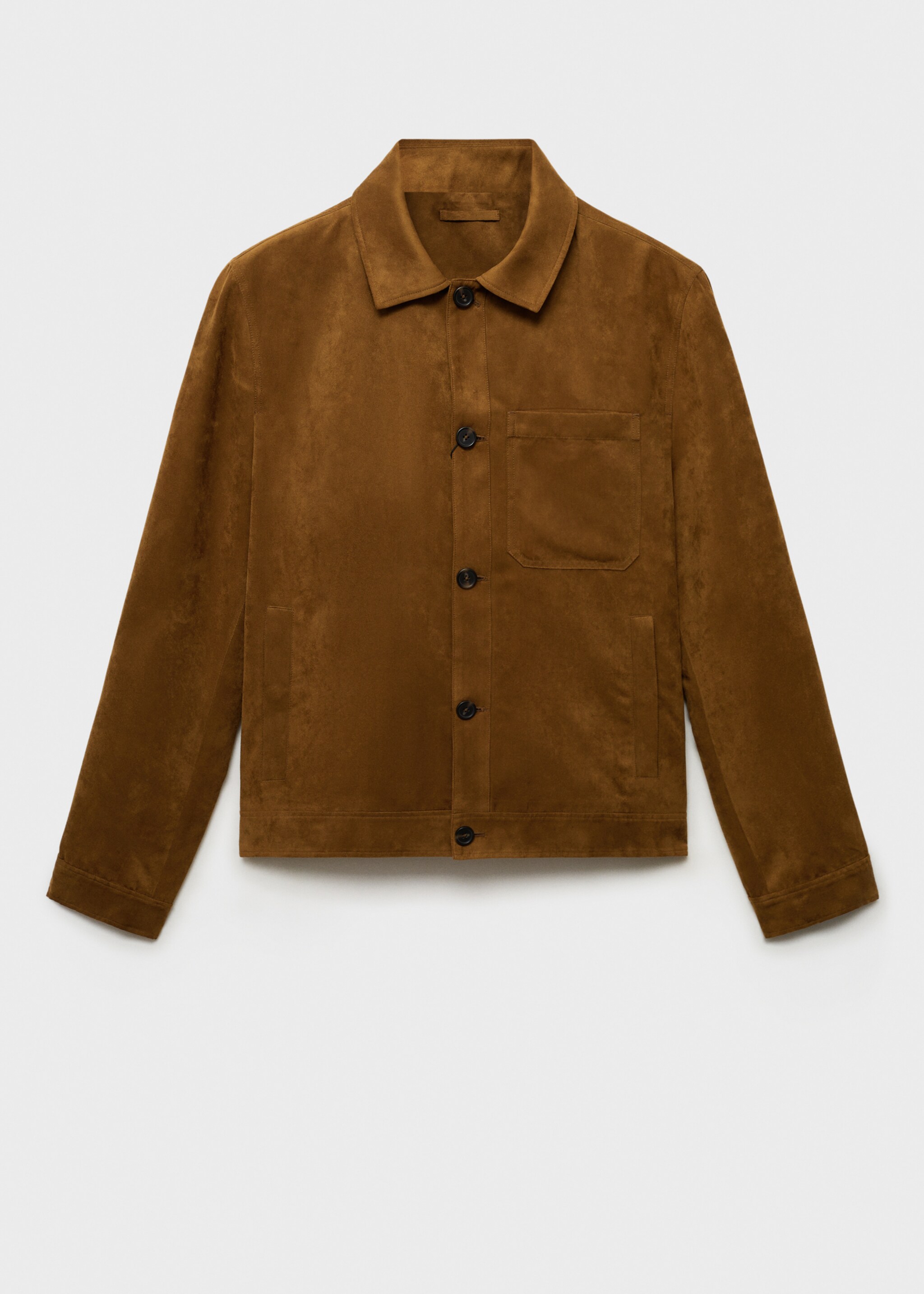 Sobrecamisa efecto ante - Artículo sin modelo