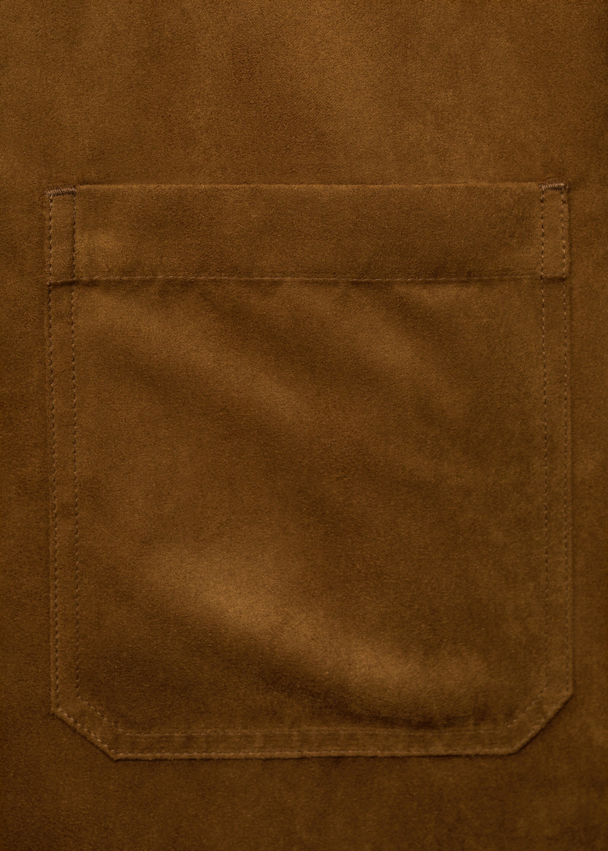 Sobrecamisa efecto ante - Detalle del artículo 0