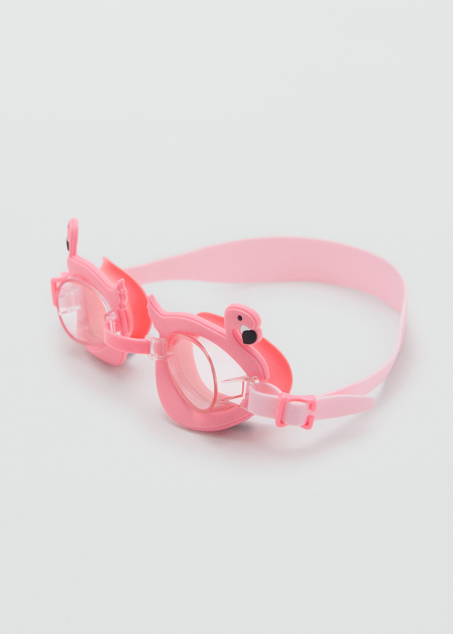 Gafas natación flamenco - Plano medio
