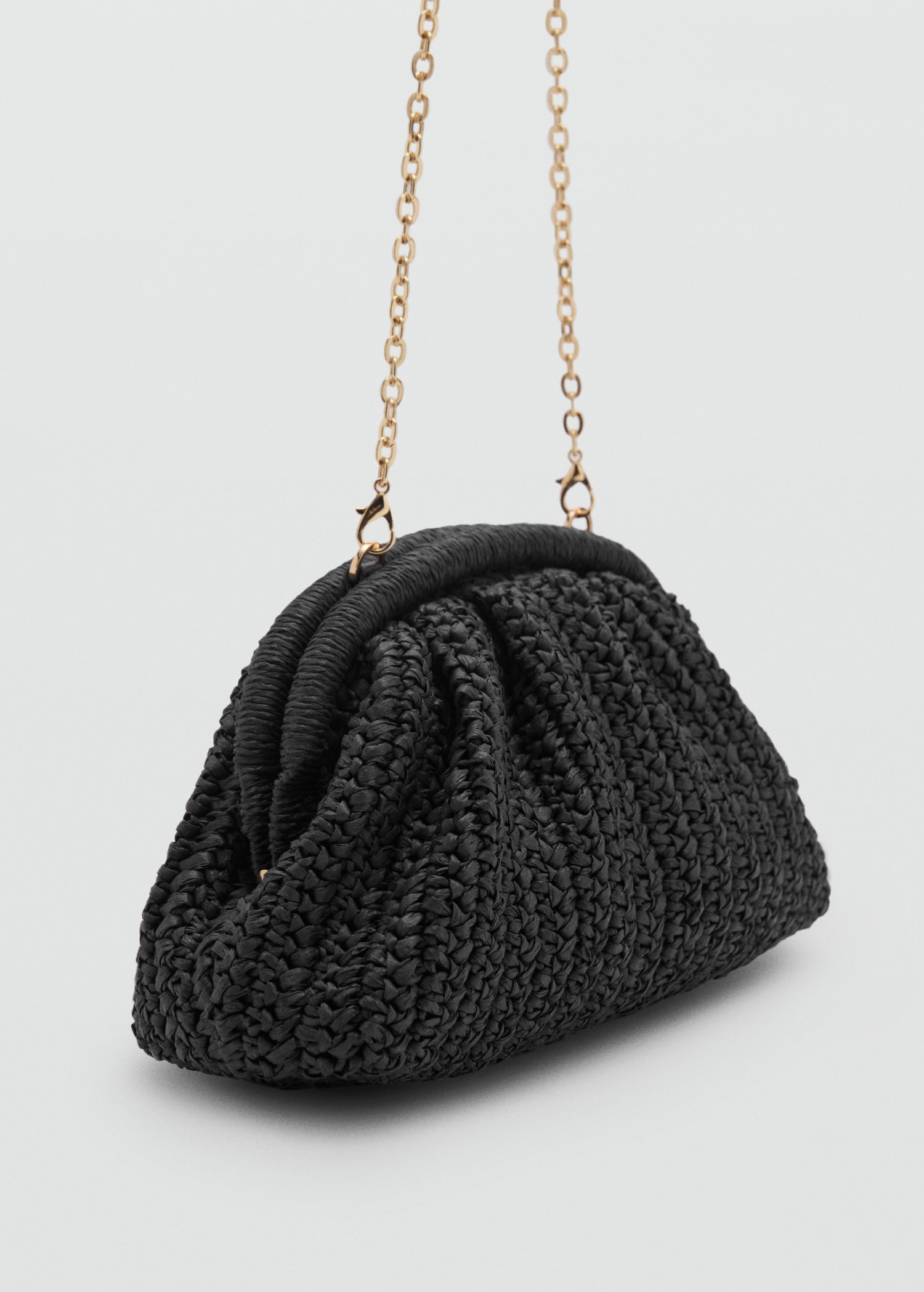 Mango Outlet Mango Tasche Mit Kette Tasche Mit Kette Damen MANGO