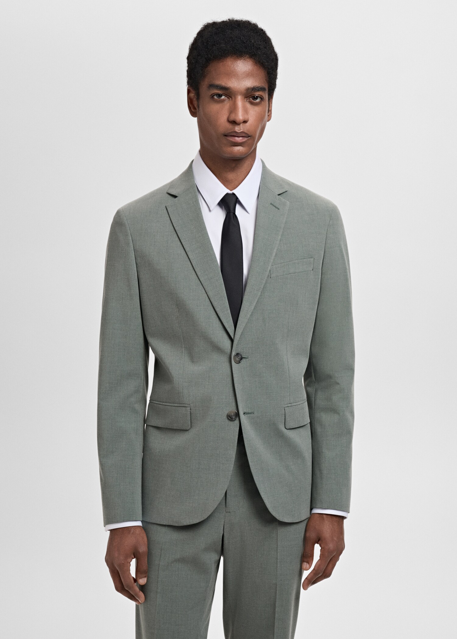 Veste costume París super slim-fit - Plan moyen