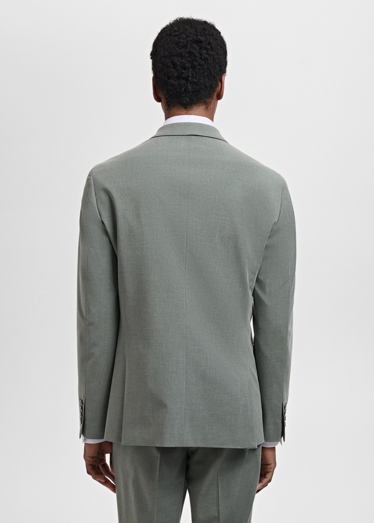 Veste costume París super slim-fit - Verso de l’article