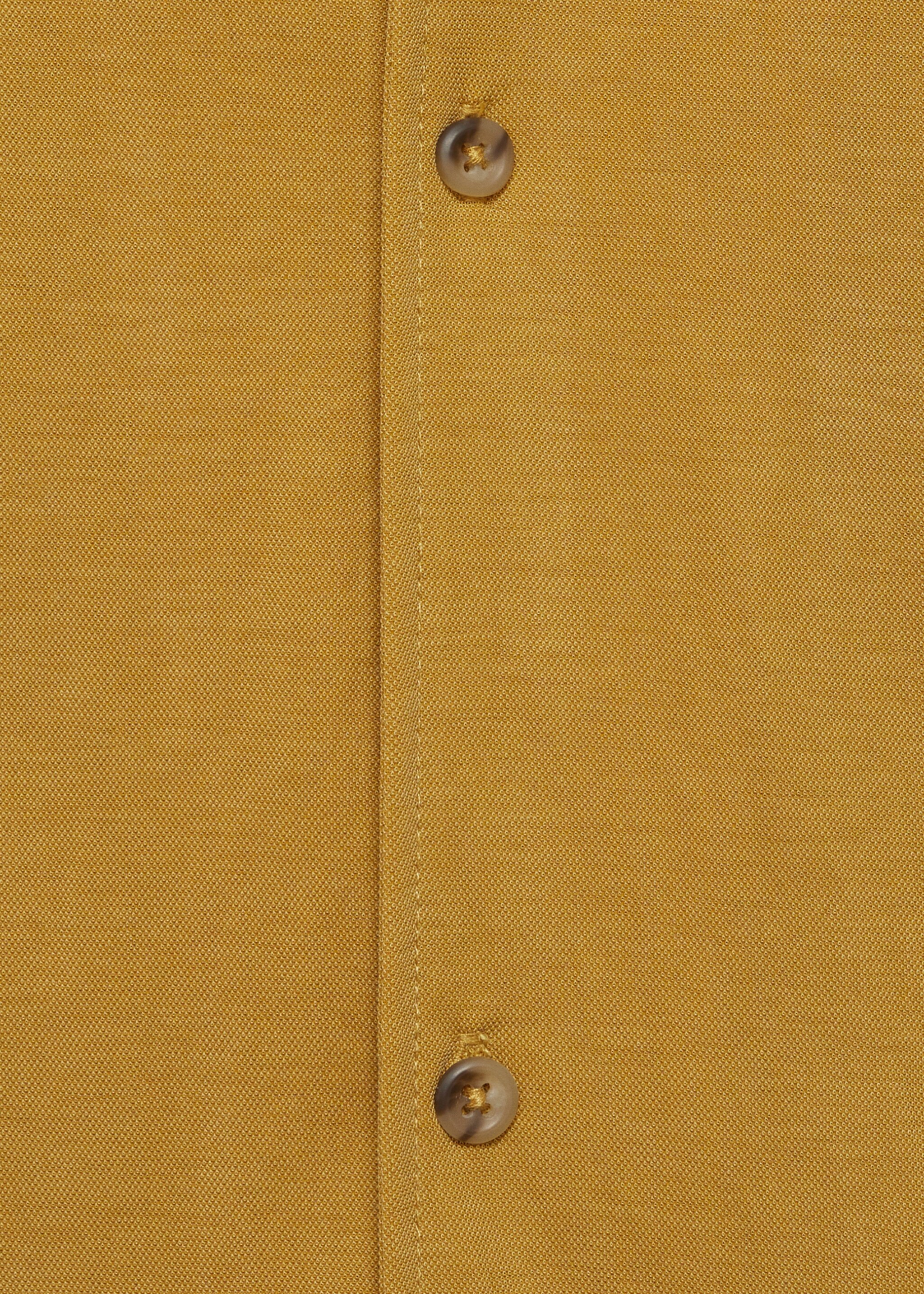Modal shirt with bowling collar - Details of the article 0