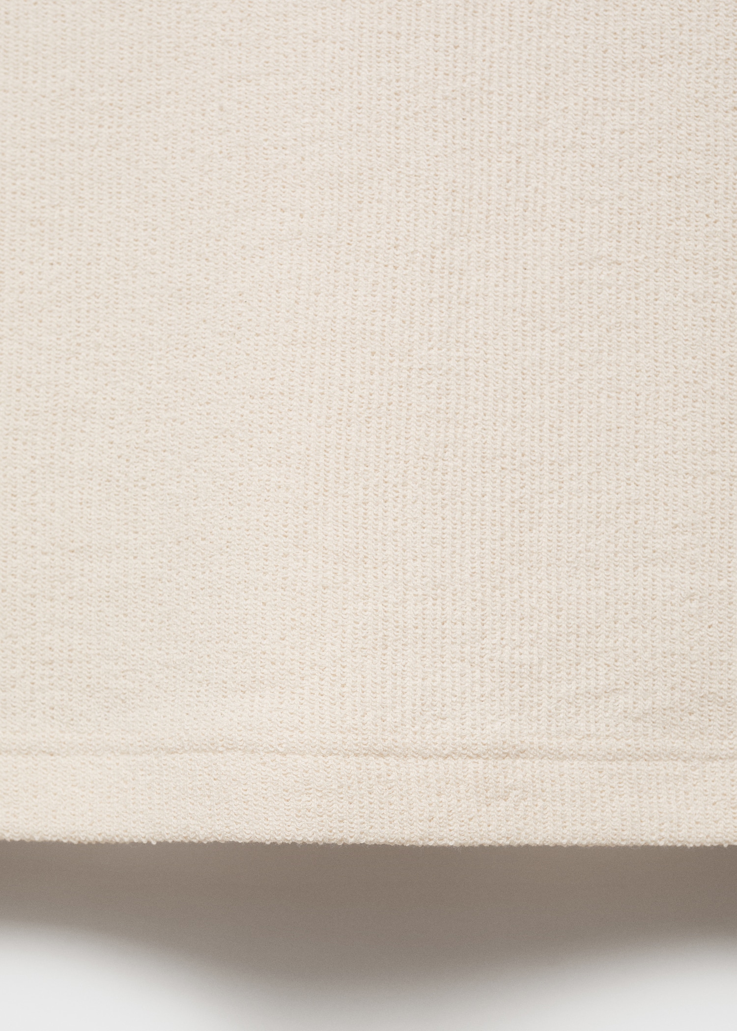 Polo textura regular fit - Detalle del artículo 0