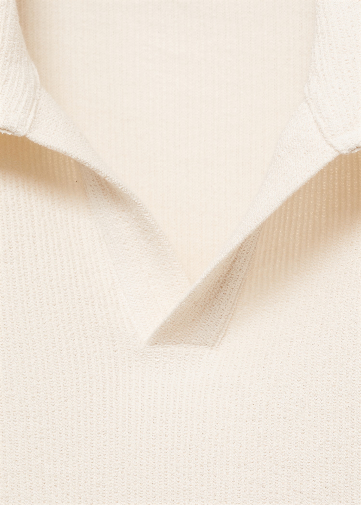 Polo textura regular fit - Detalle del artículo 8