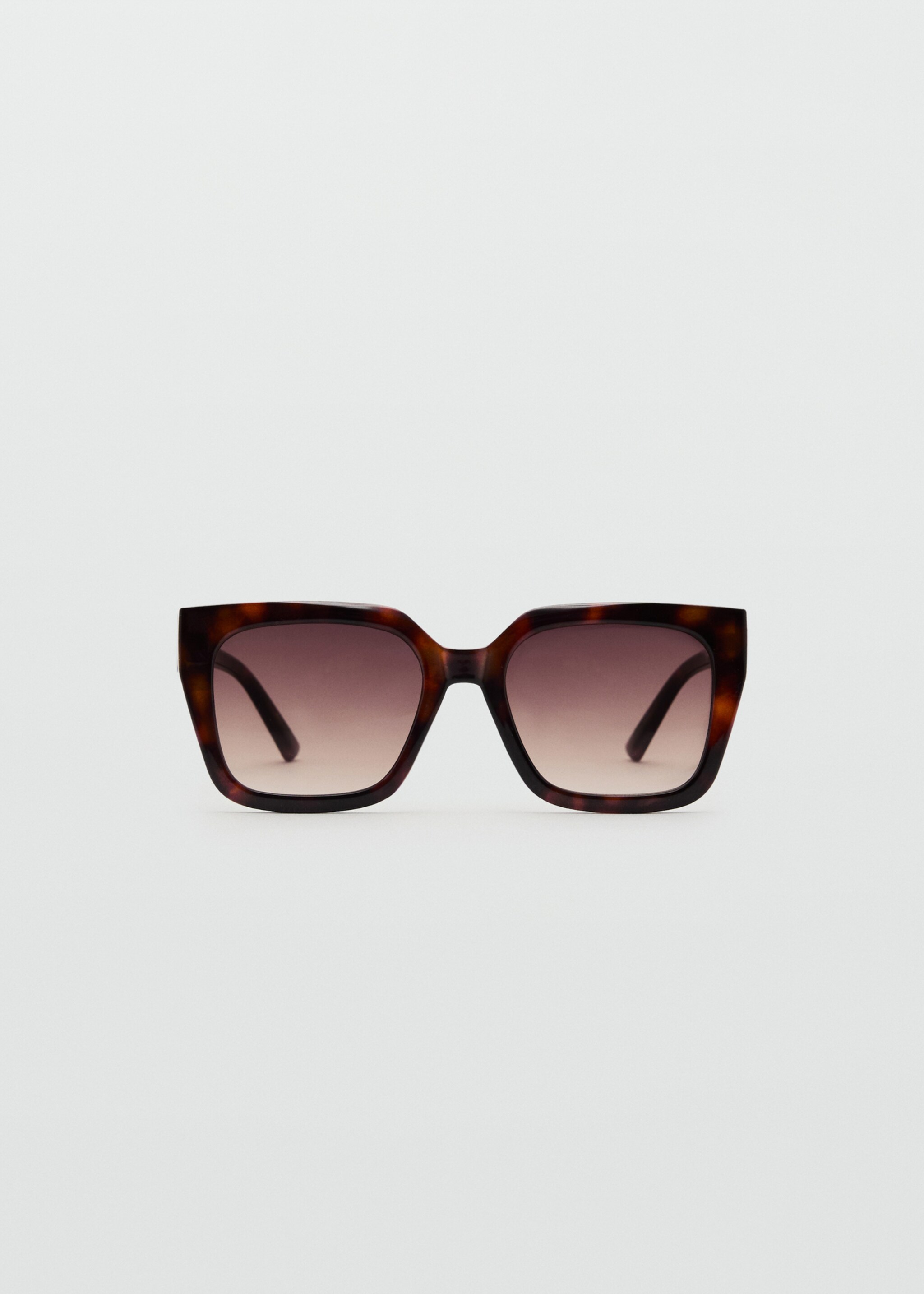 Squared frame sunglasses - Article without model