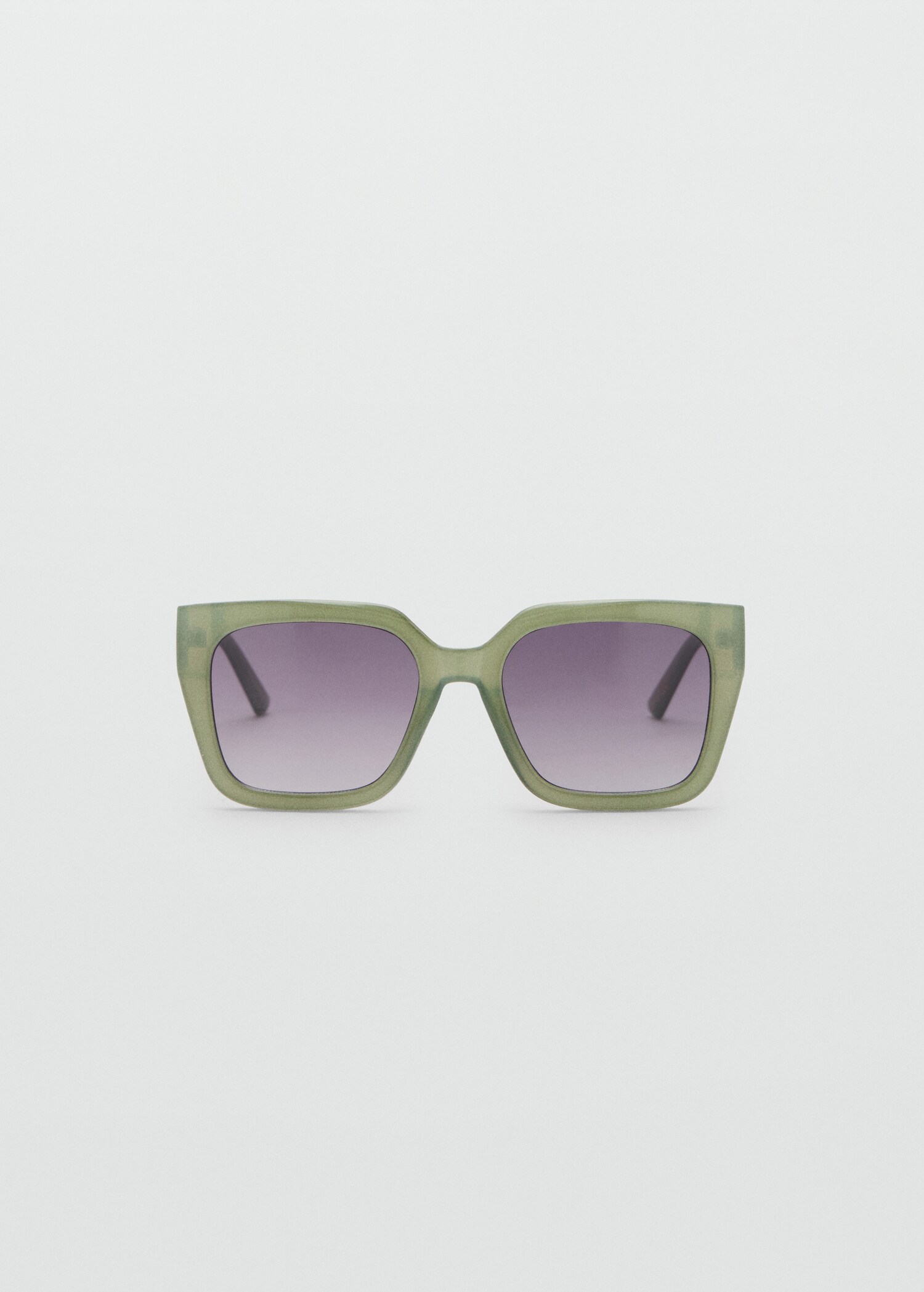 Squared frame sunglasses - Article without model