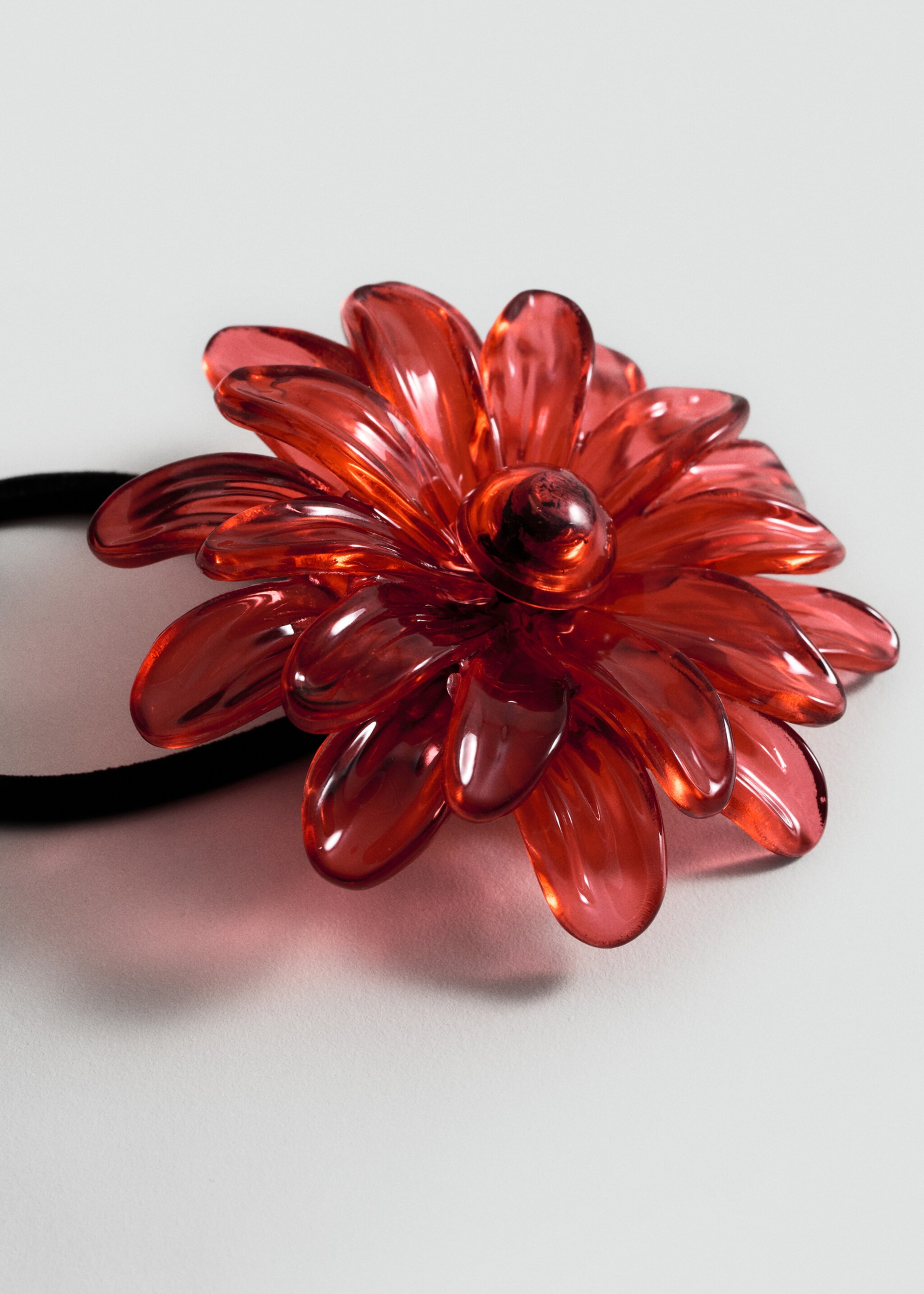 Goma detalle flor - Plano medio