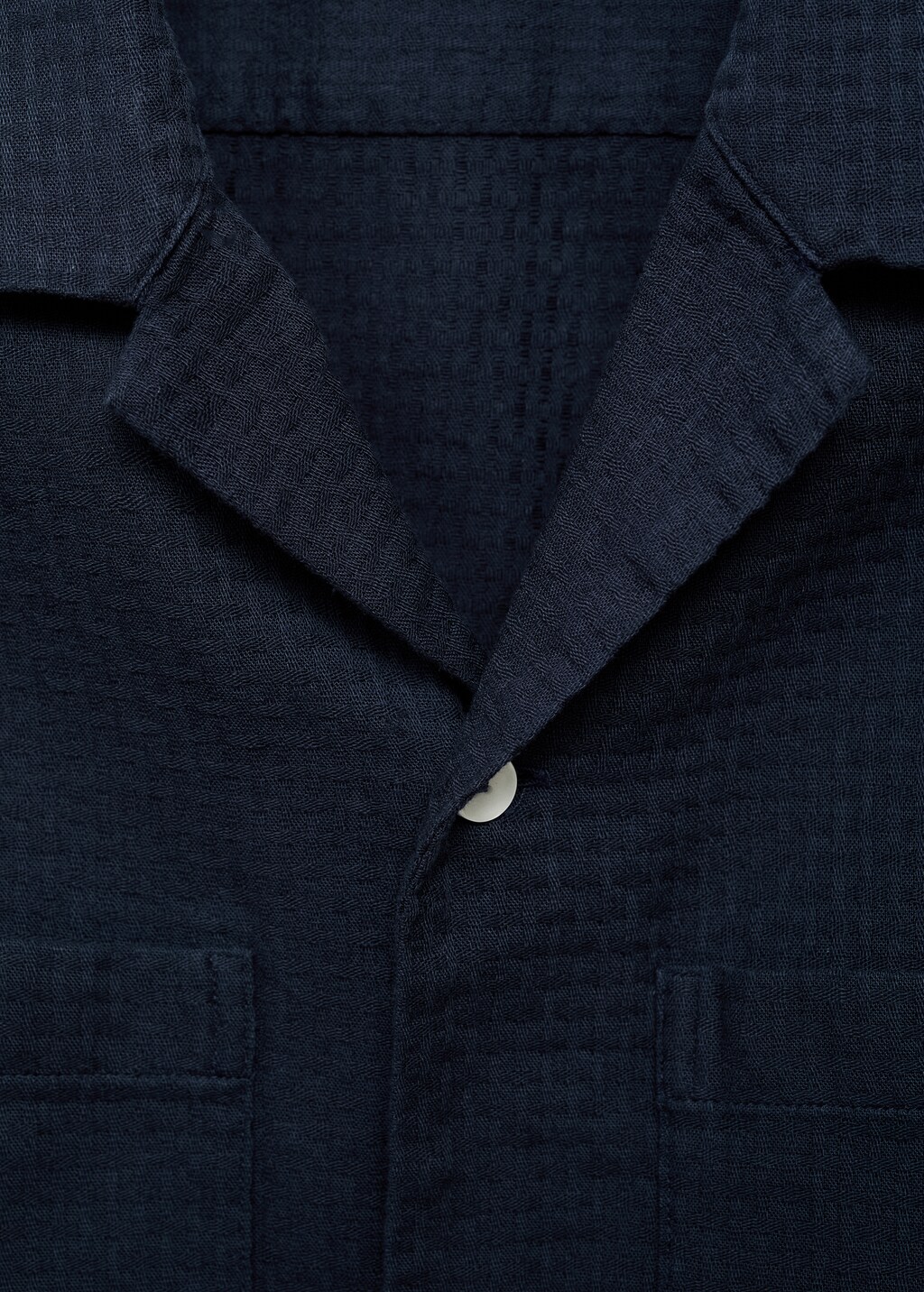 100% cotton check seersucker shirt - Men | MANGO USA 100% cotton check seersucker shirt - Men | MANGO USA