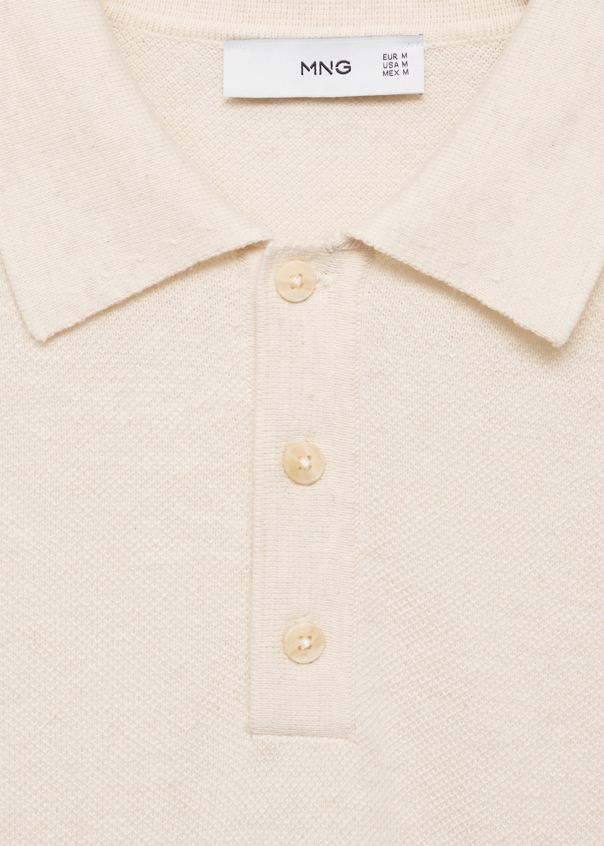 Polo maille structurée slim-fit - Détail de l'article 8