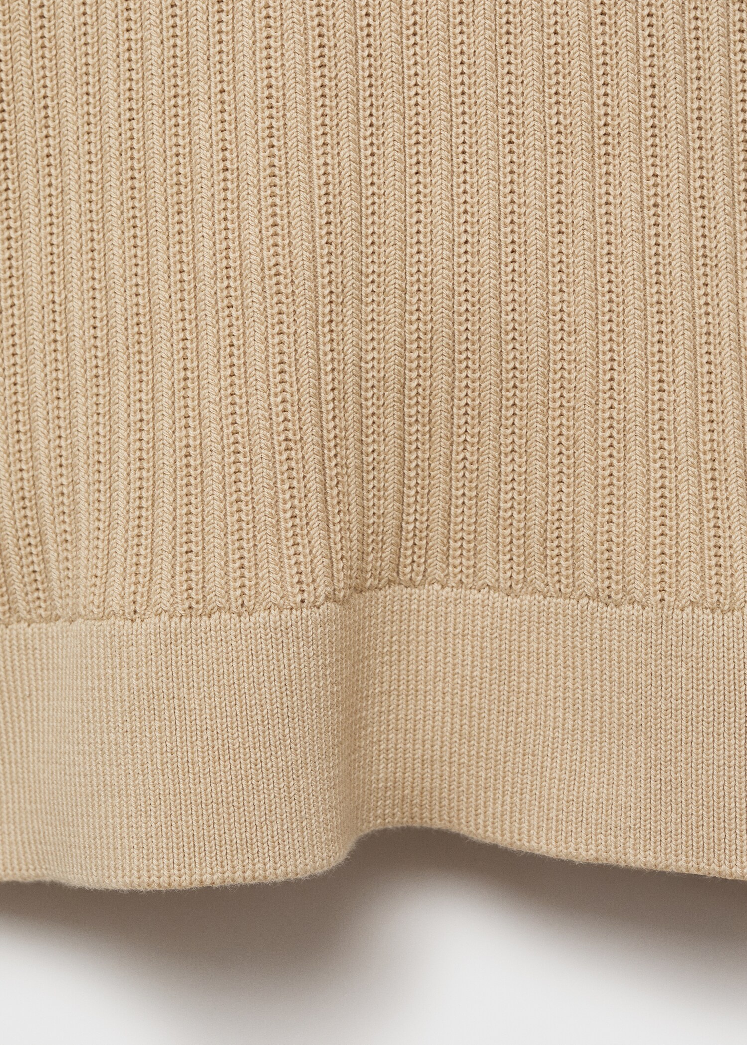 Camiseta punto algodón trenzado - Detalle del artículo 0