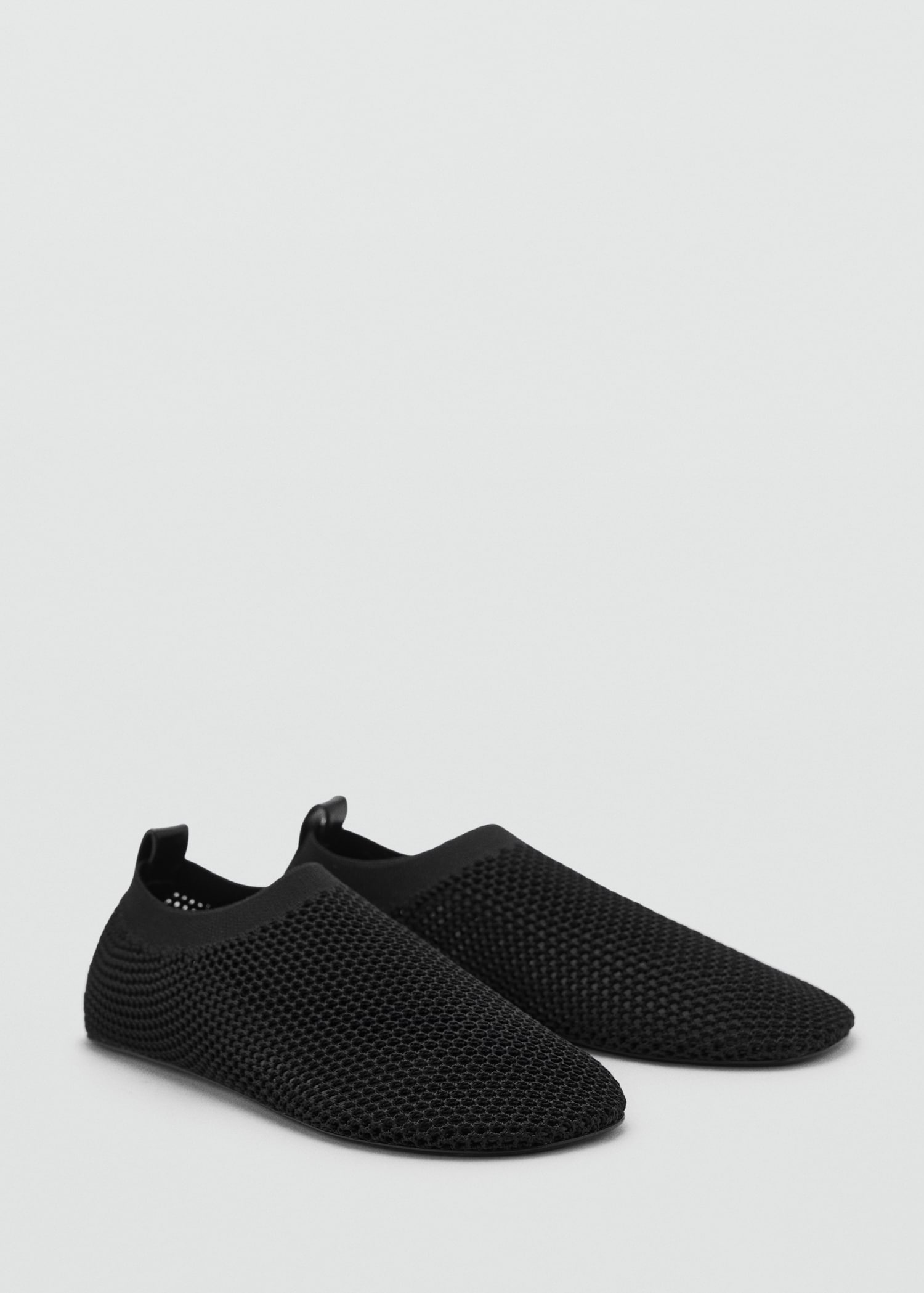 Zapato mesh soft - Plano medio