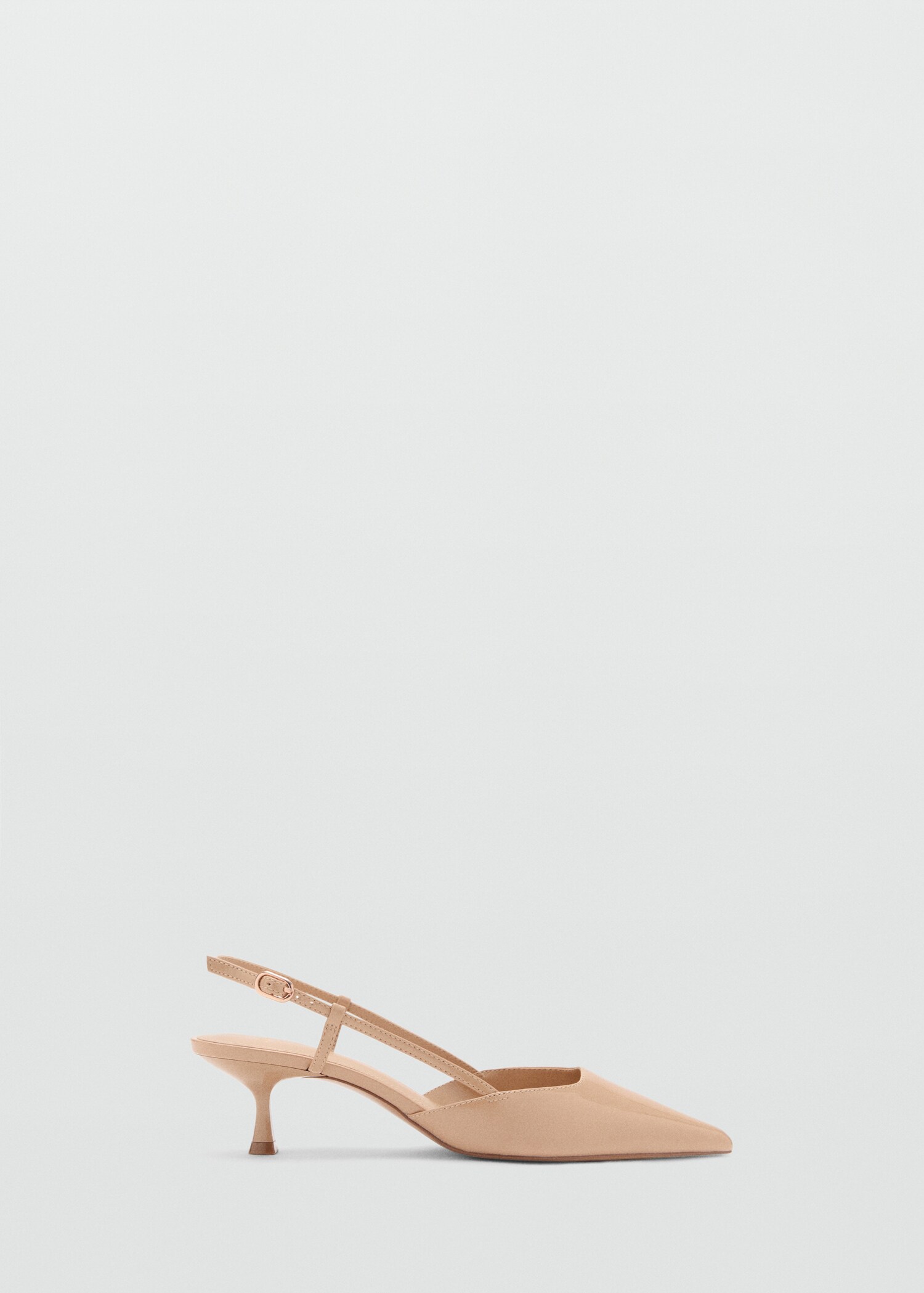 Scarpe con tacco effetto vernice - Articolo senza modello