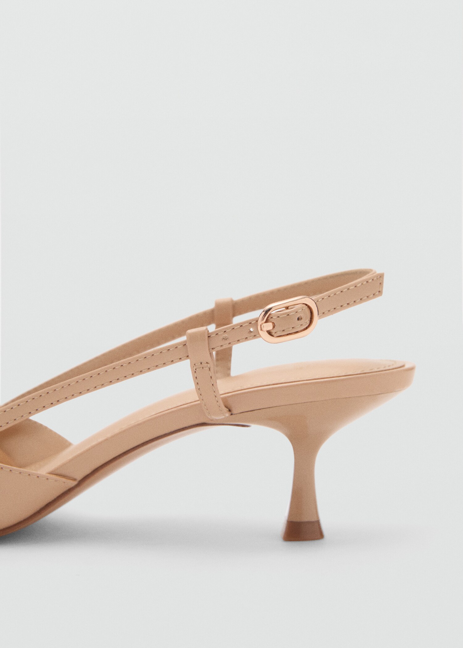 Scarpe con tacco effetto vernice - Dettaglio dell'articolo 1
