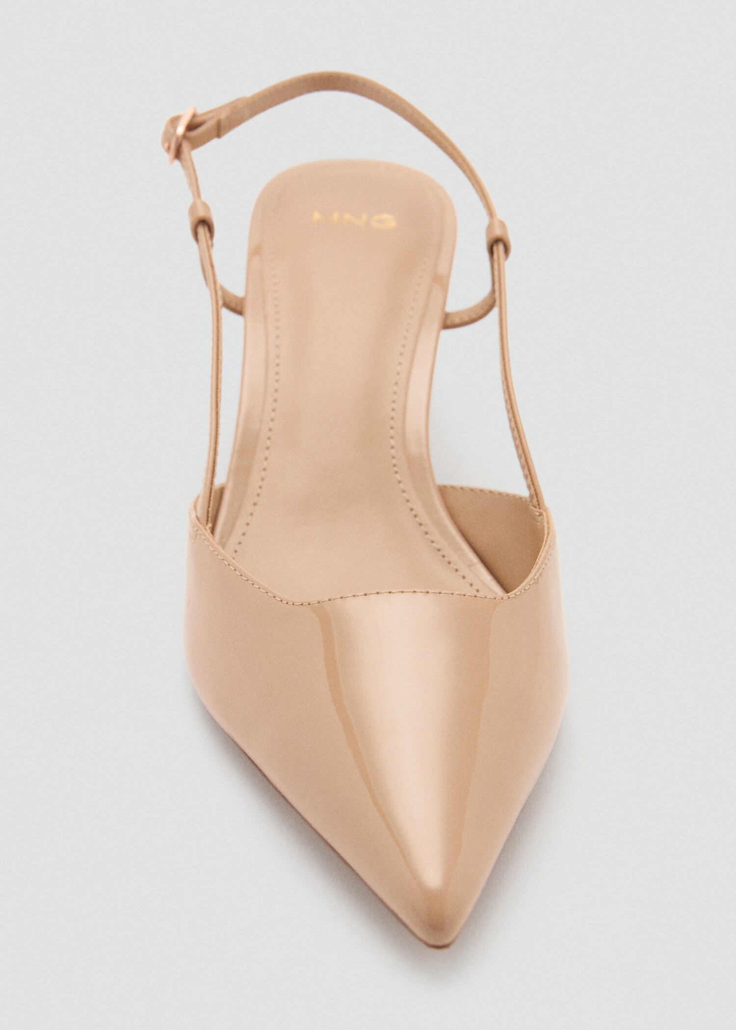 Scarpe con tacco effetto vernice - Dettaglio dell'articolo 3