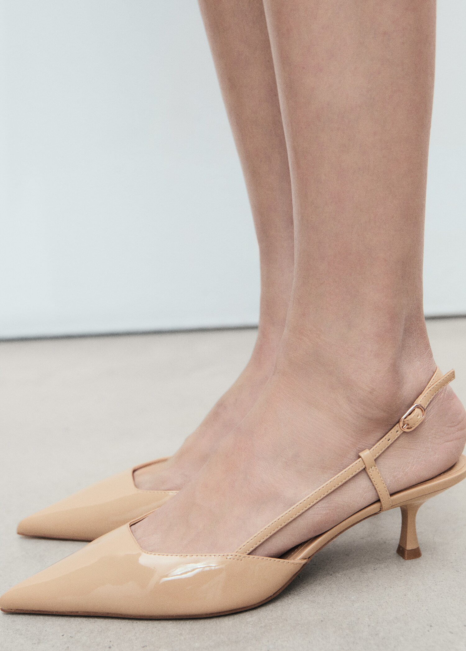 Scarpe con tacco effetto vernice - Dettaglio dell'articolo 9
