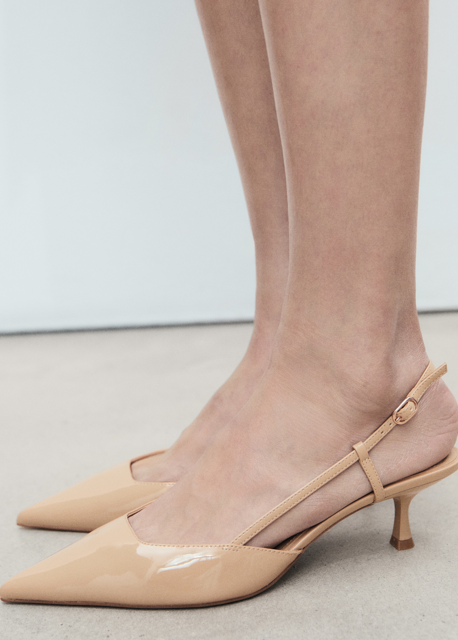 Tacos Rojos Mango Mujer Zapatos Tacon Tacones Burgundy Zapatos