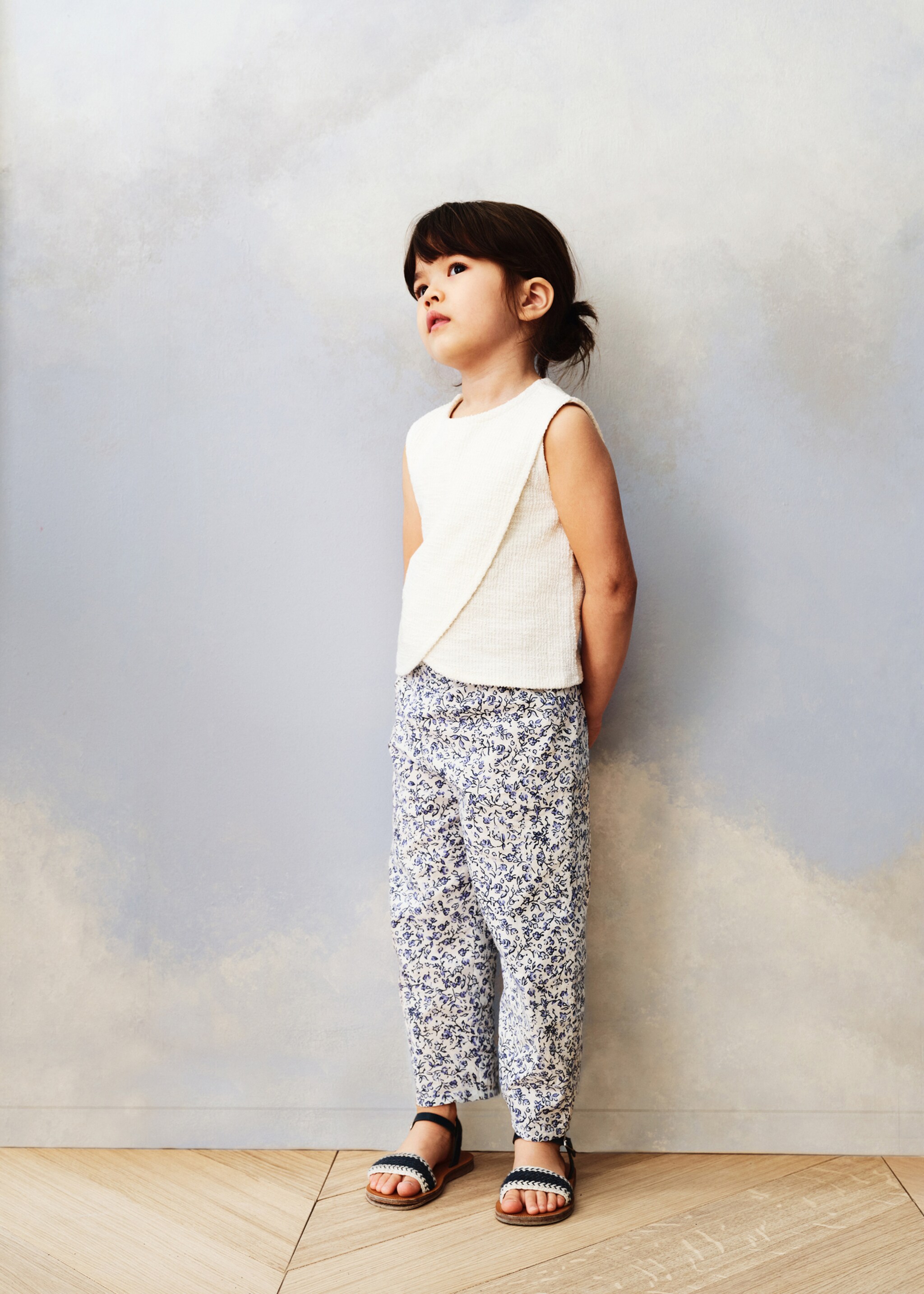 Pantalón algodón estampado - Detalle del artículo 5