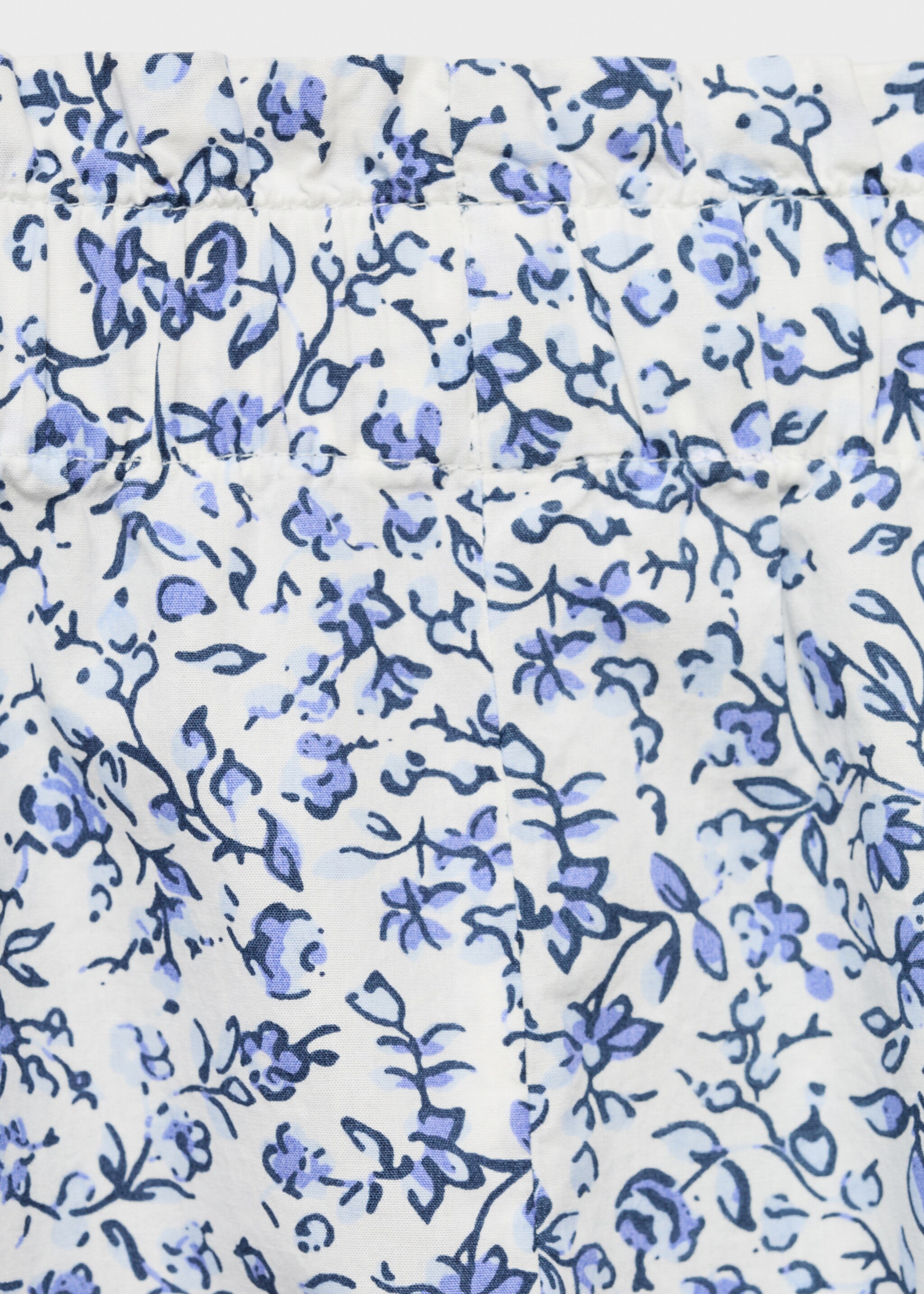 Pantalón algodón estampado - Detalle del artículo 8