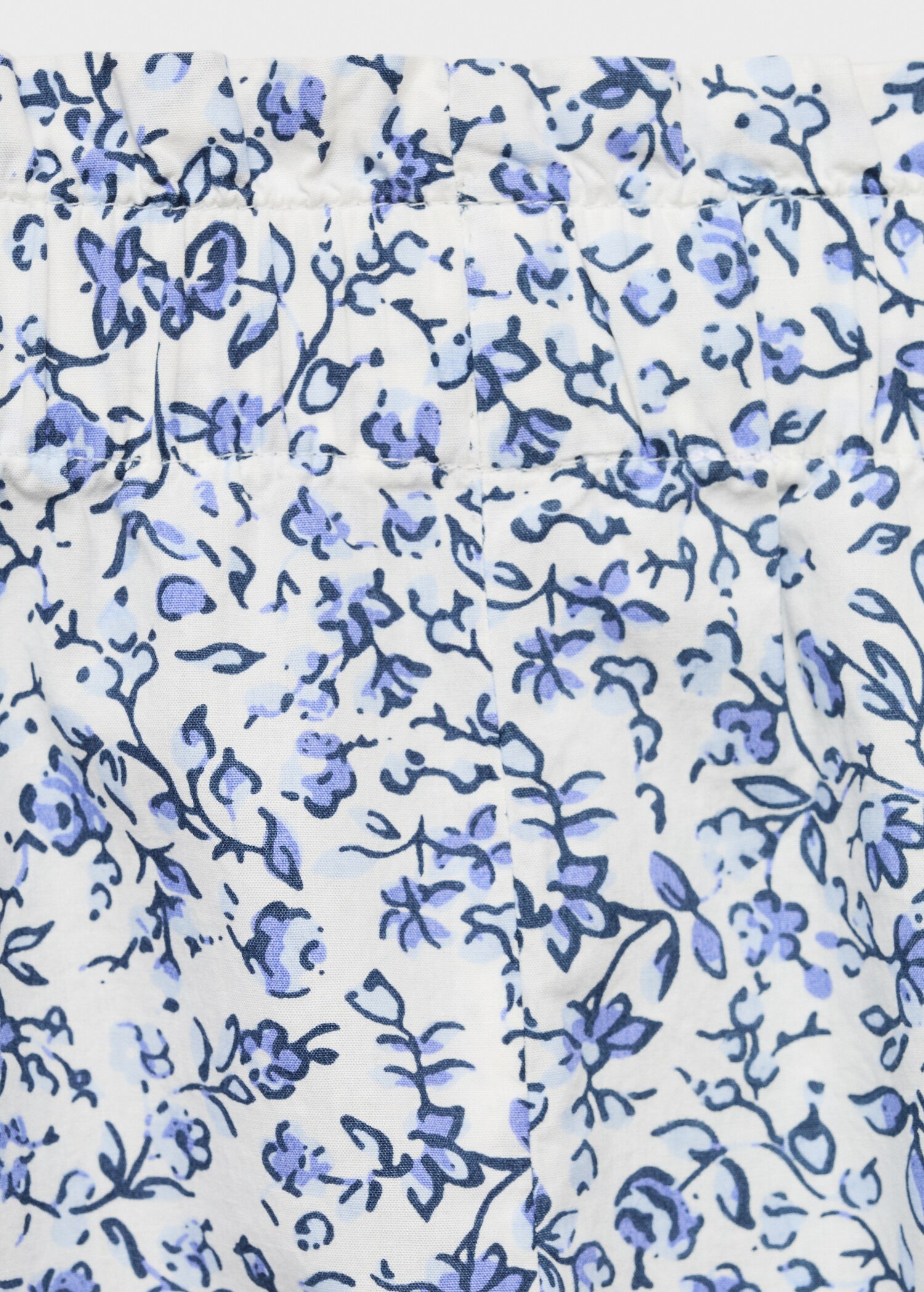 Printed cotton pants - Details of the article 8